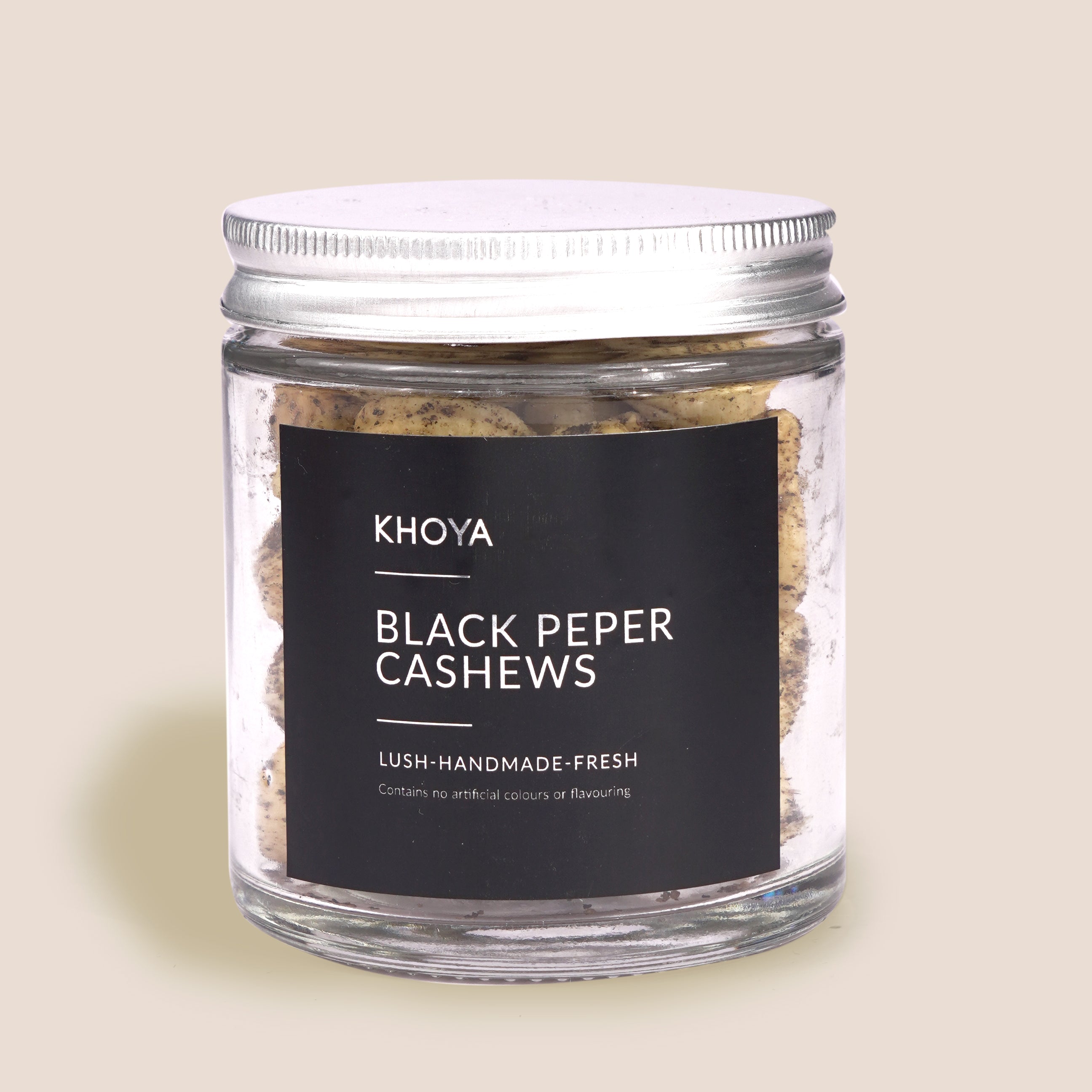 black peper cashews