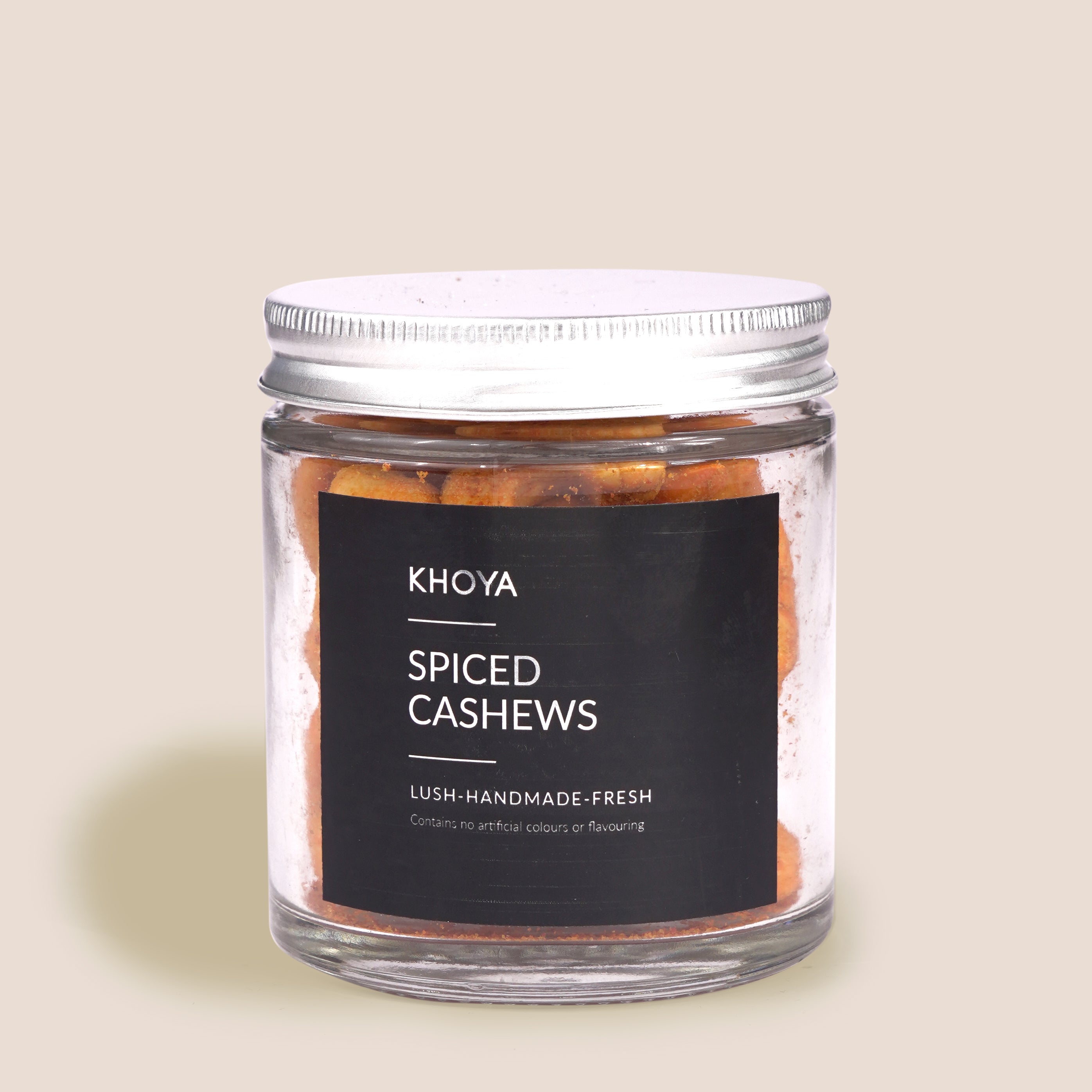 spiced cashews