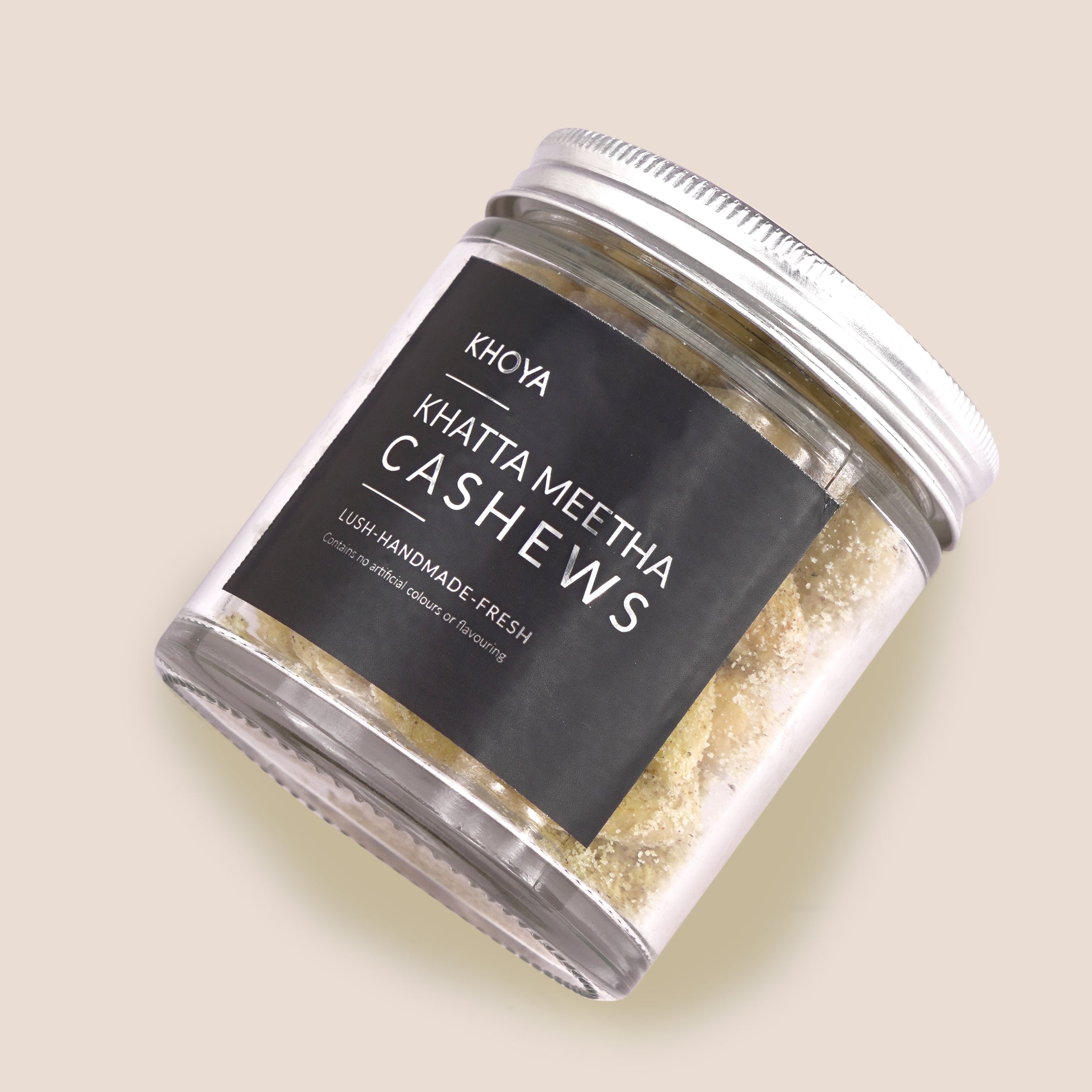 khatta meetha cashews