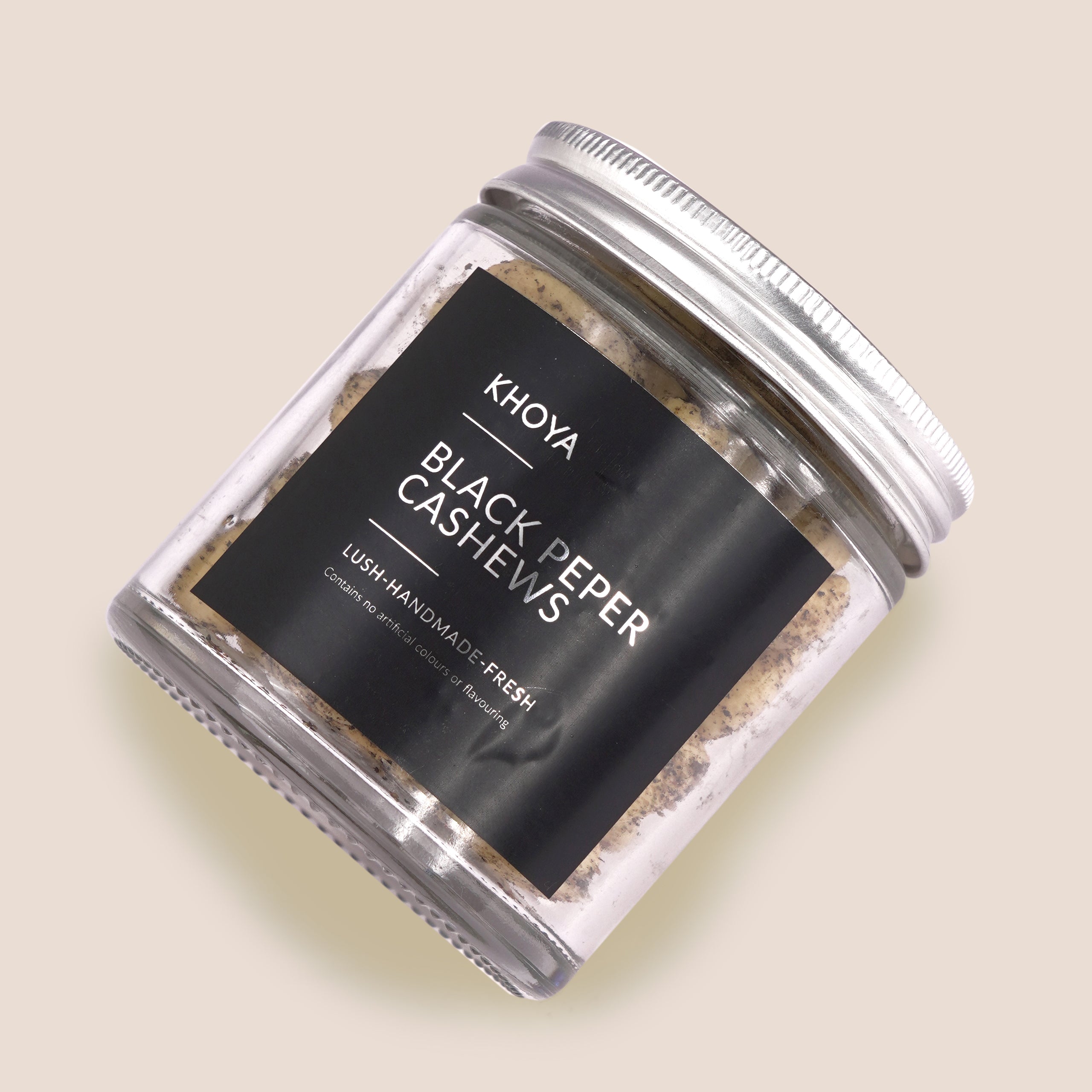 black peper cashews