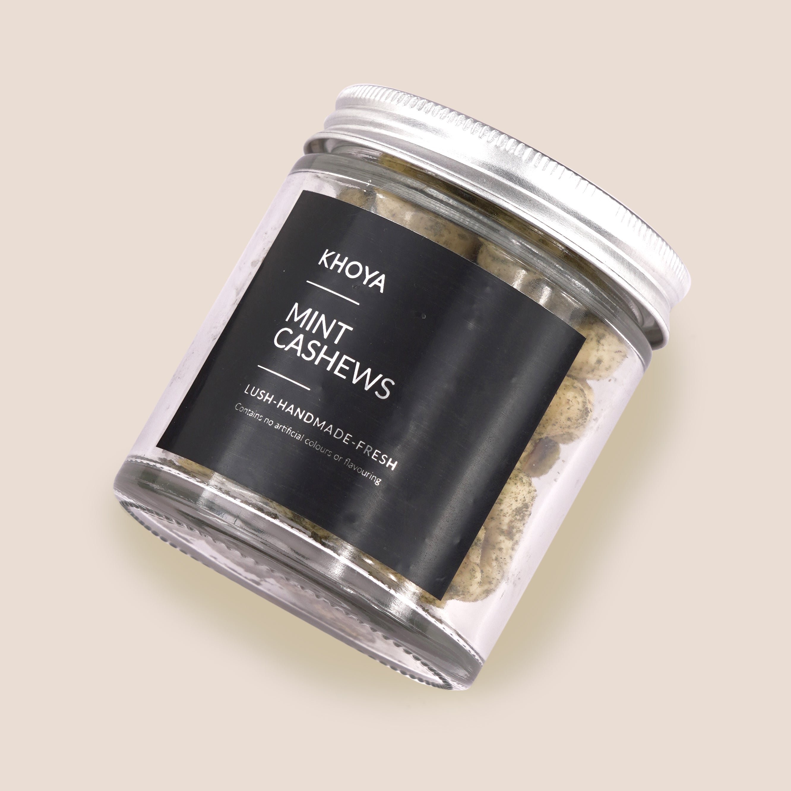mint cashews