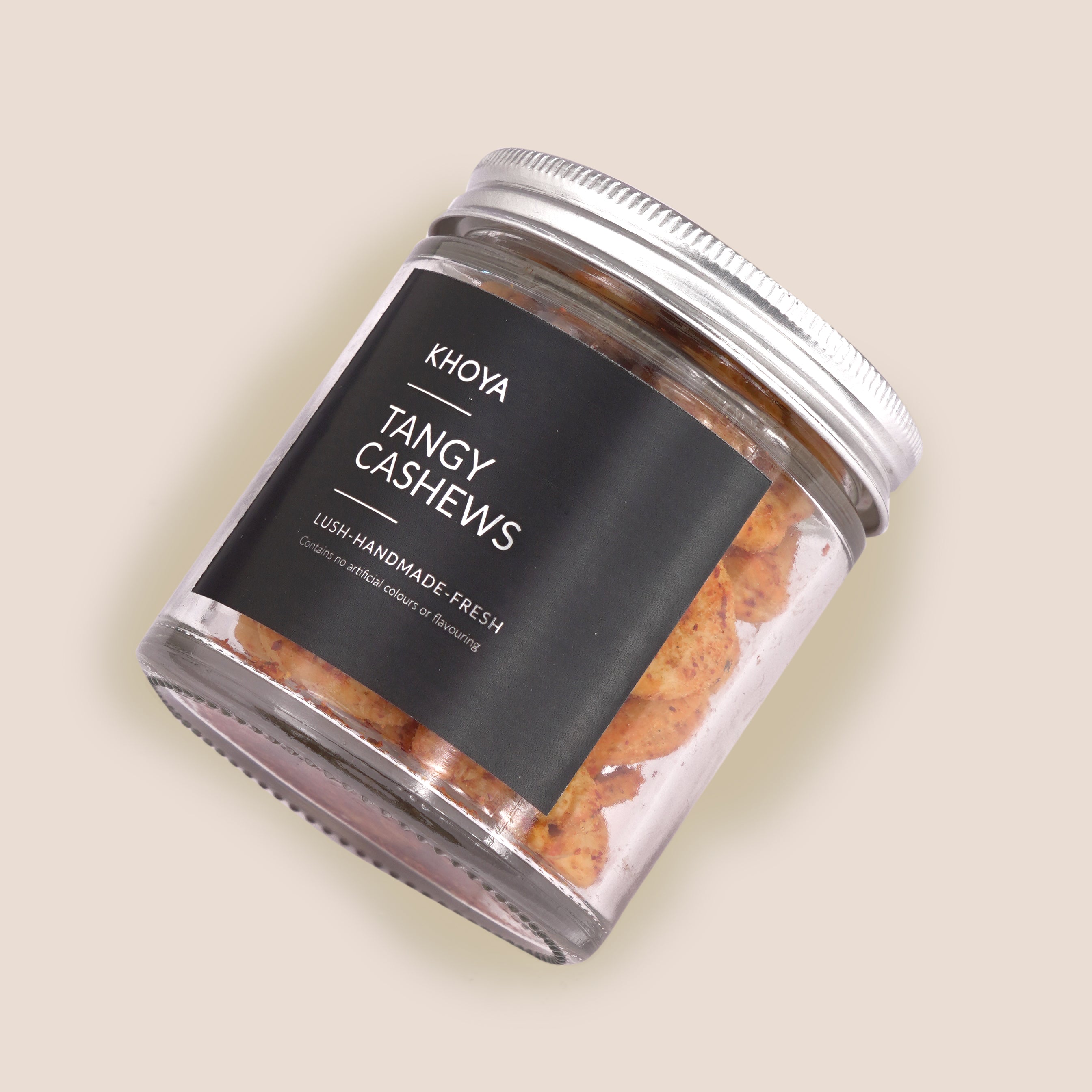 Tangy cashews