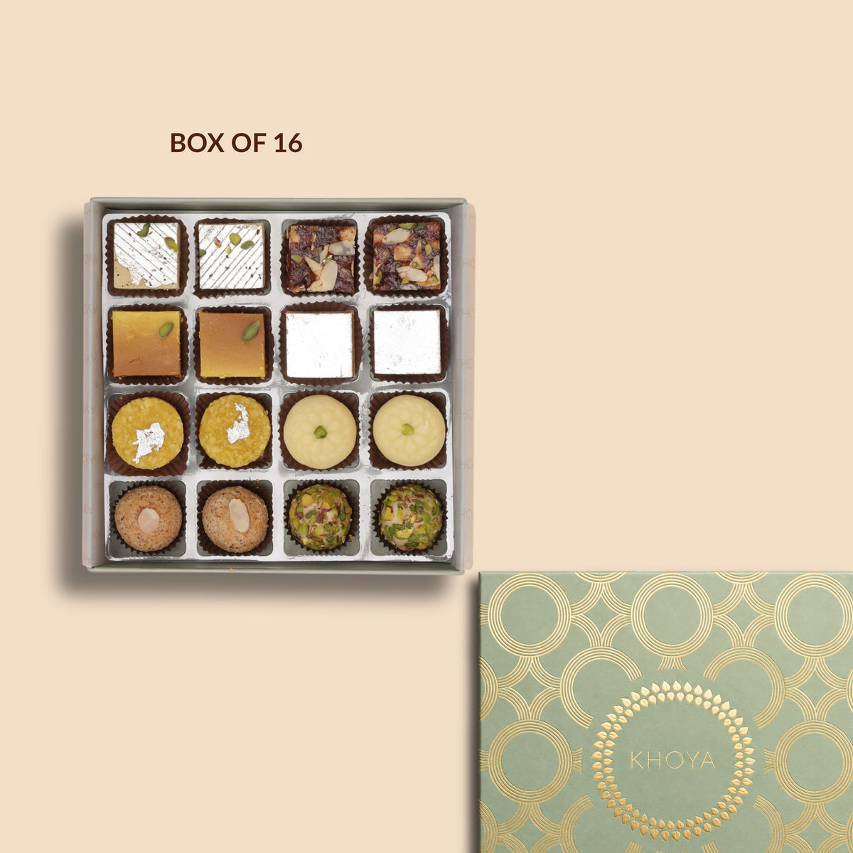 Assorted Mithai - Wedding Sweets