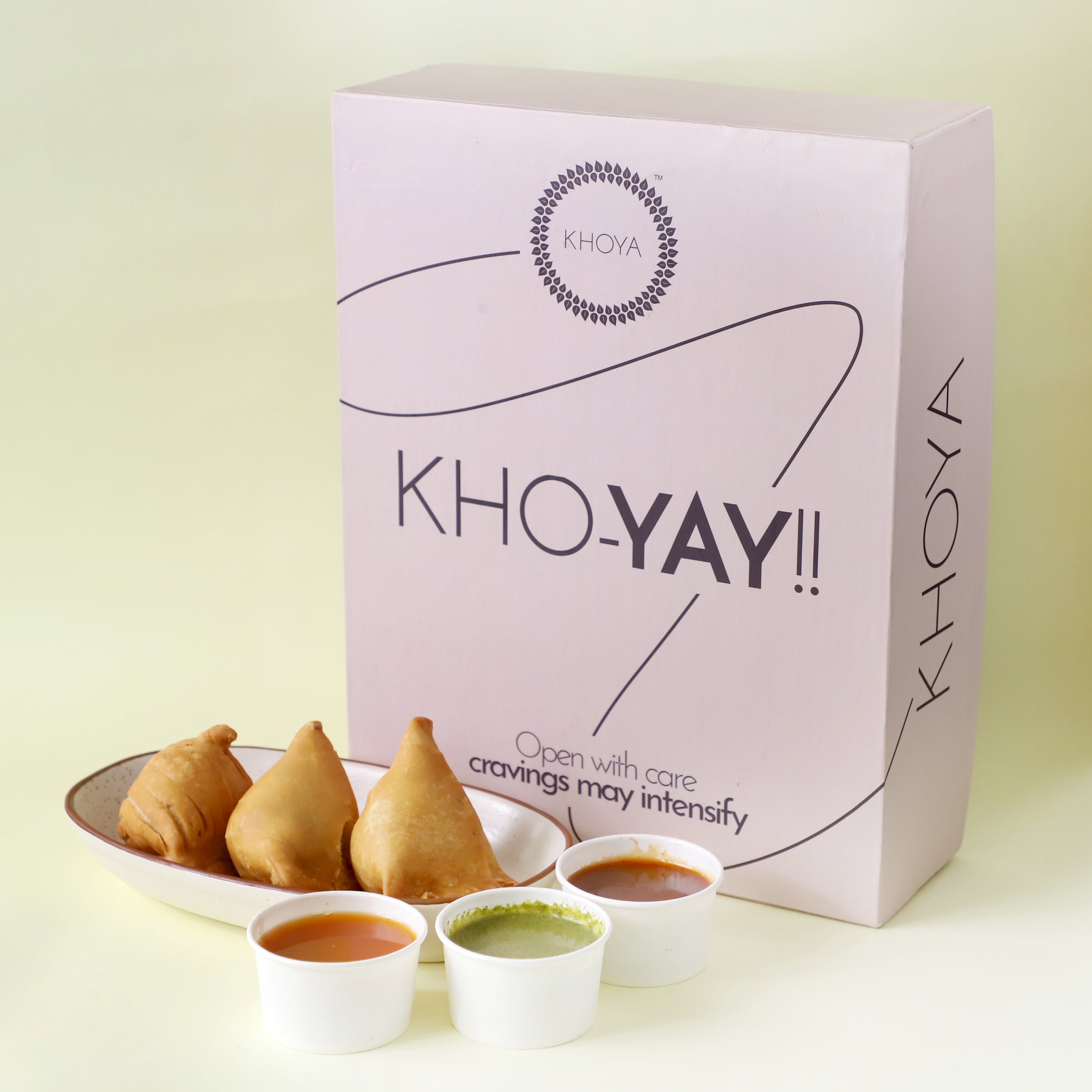 Samosa & Dip Box | Masala Mezze by KHOYA