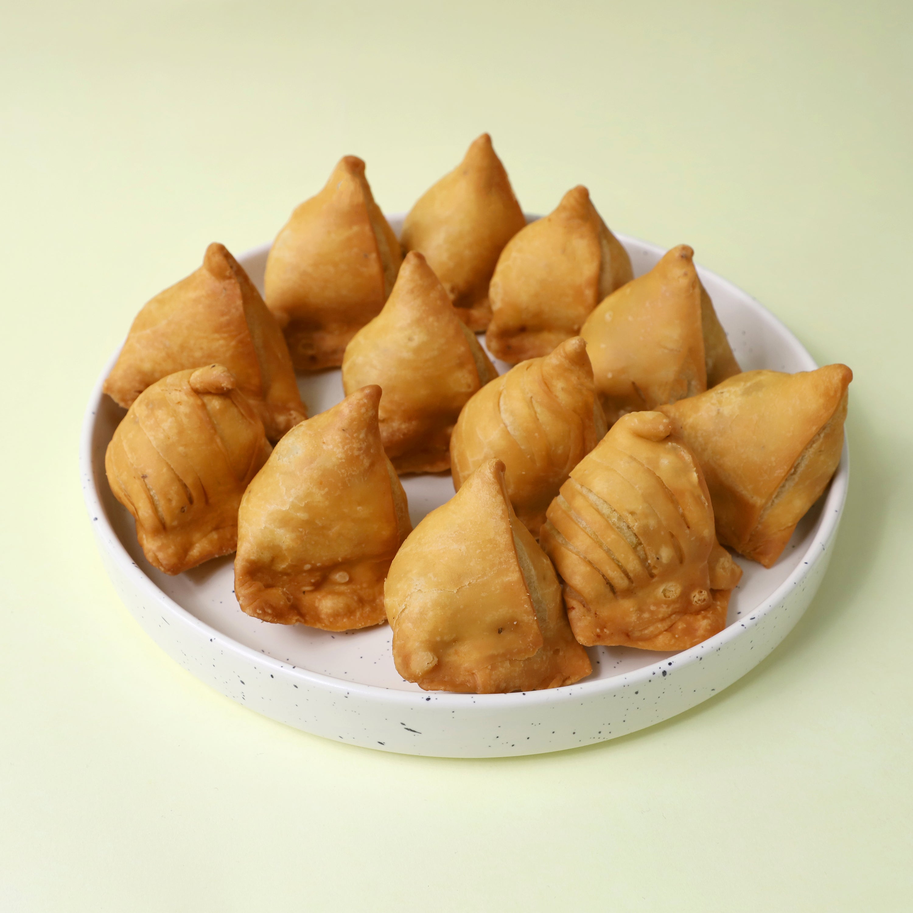 Samosa & Dip Box | Masala Mezze by KHOYA