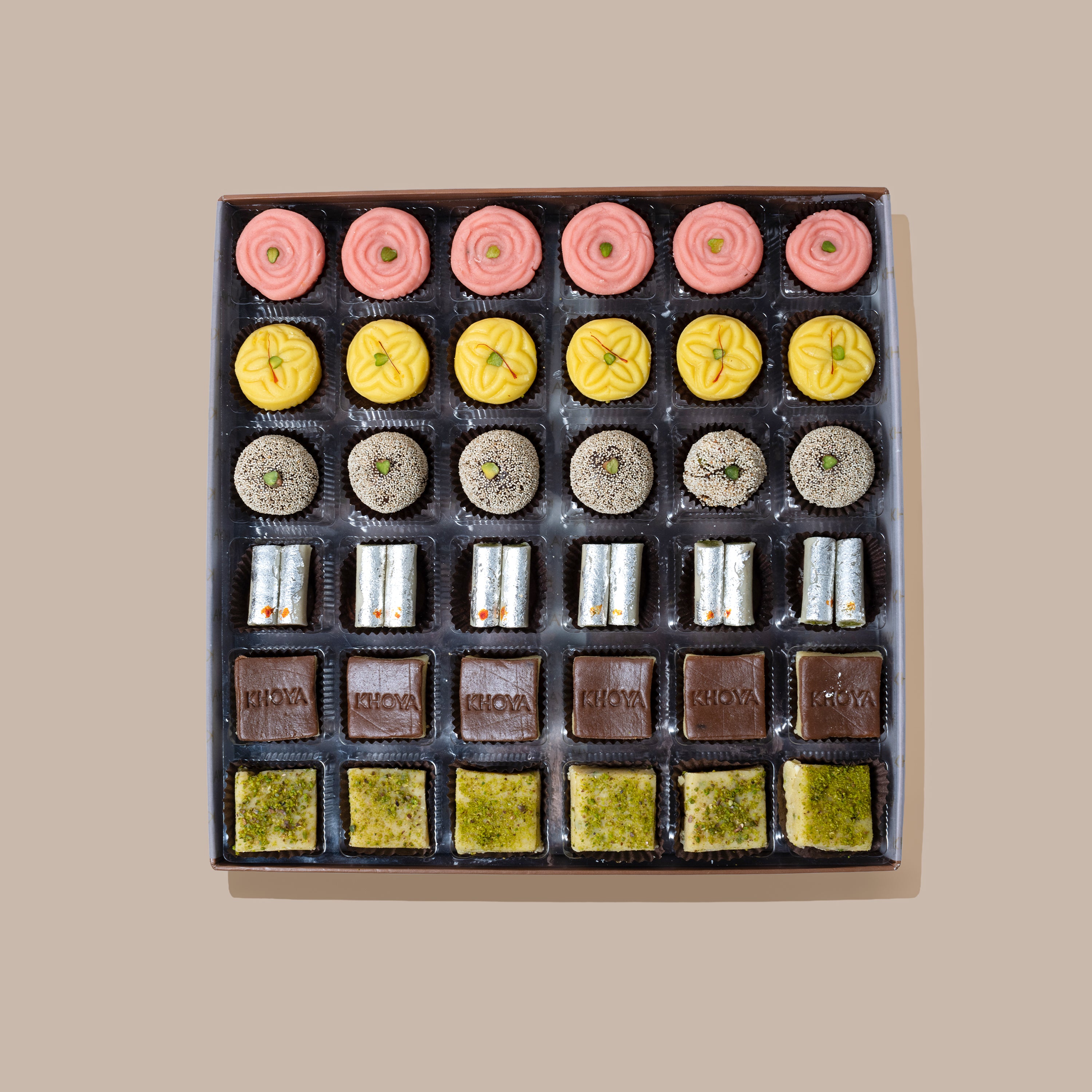 Assorted Mithai - Luxury Diwali Sweets