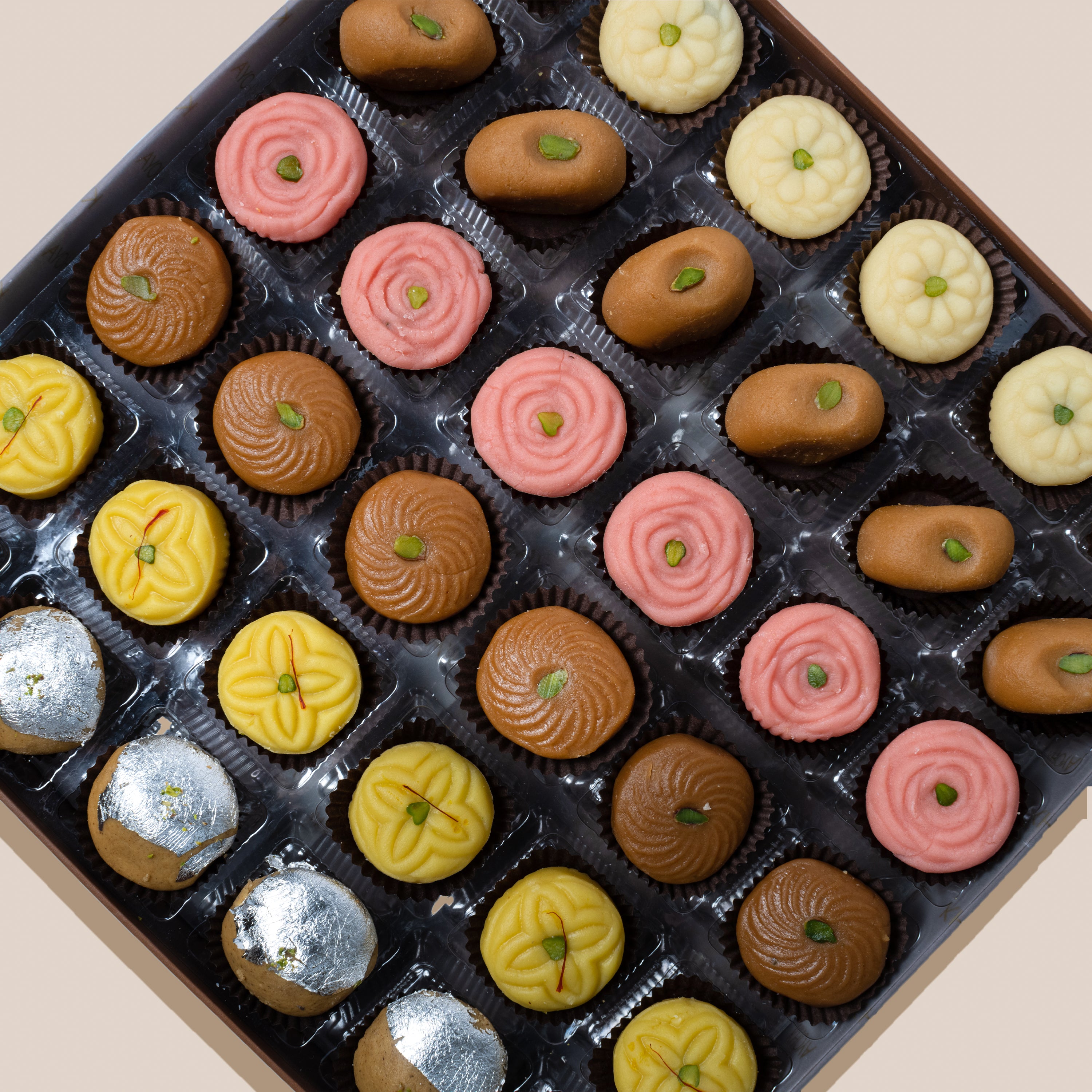 Peda Box - Sweet Box for Diwali
