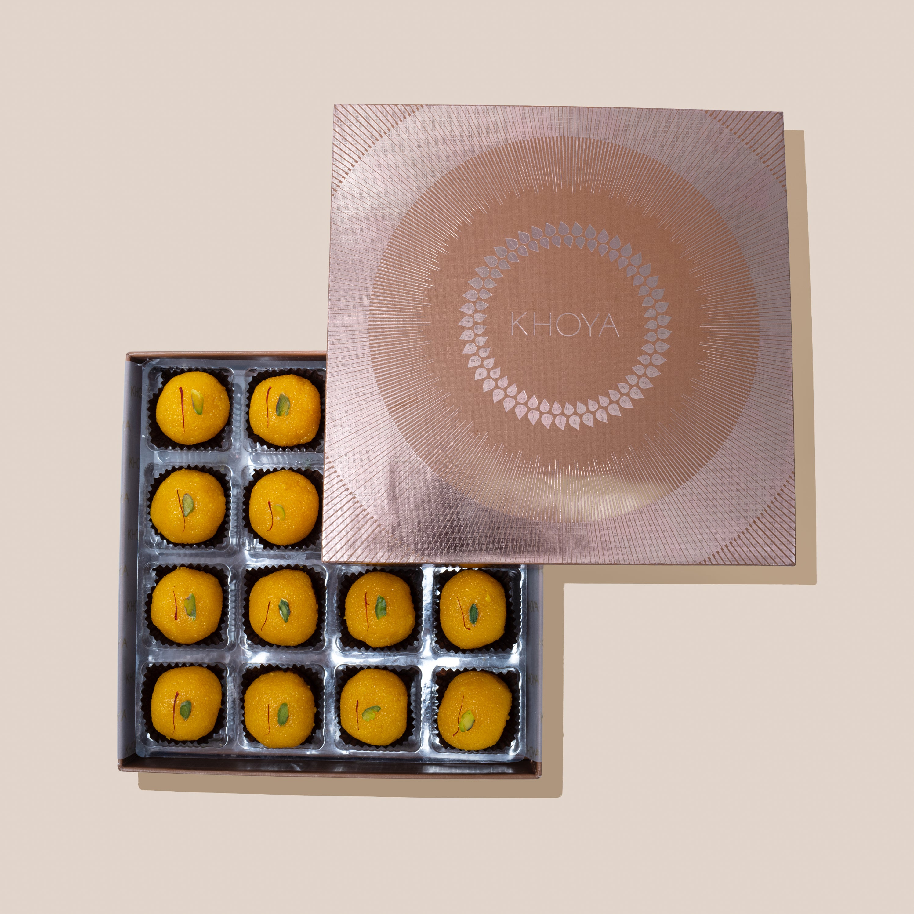 KESAR MOTICHOOR LADOO - Festive Special