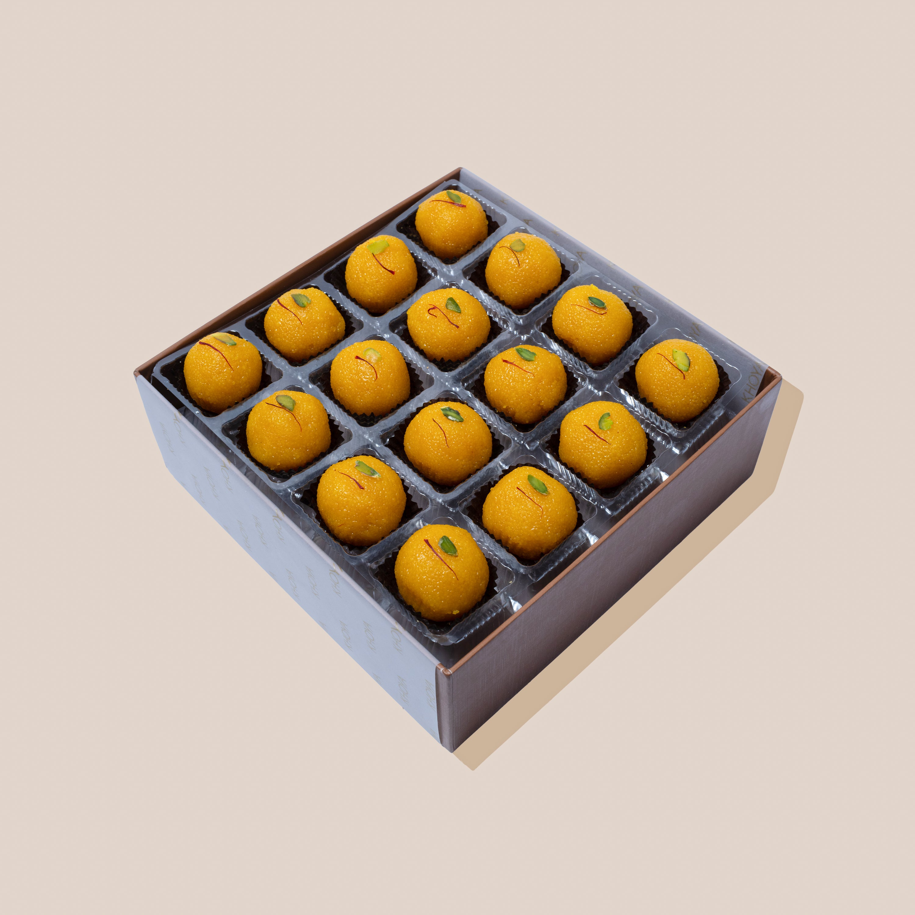 KESAR MOTICHOOR LADOO - Festive Special