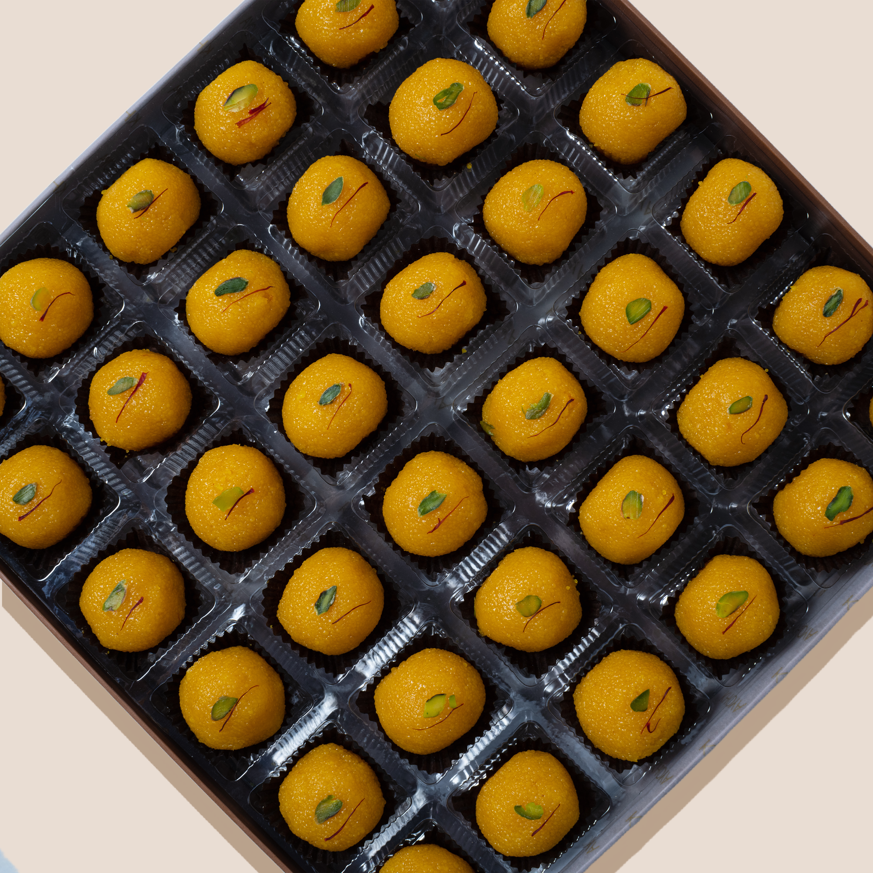 KESAR MOTICHOOR LADOO - Festive Special