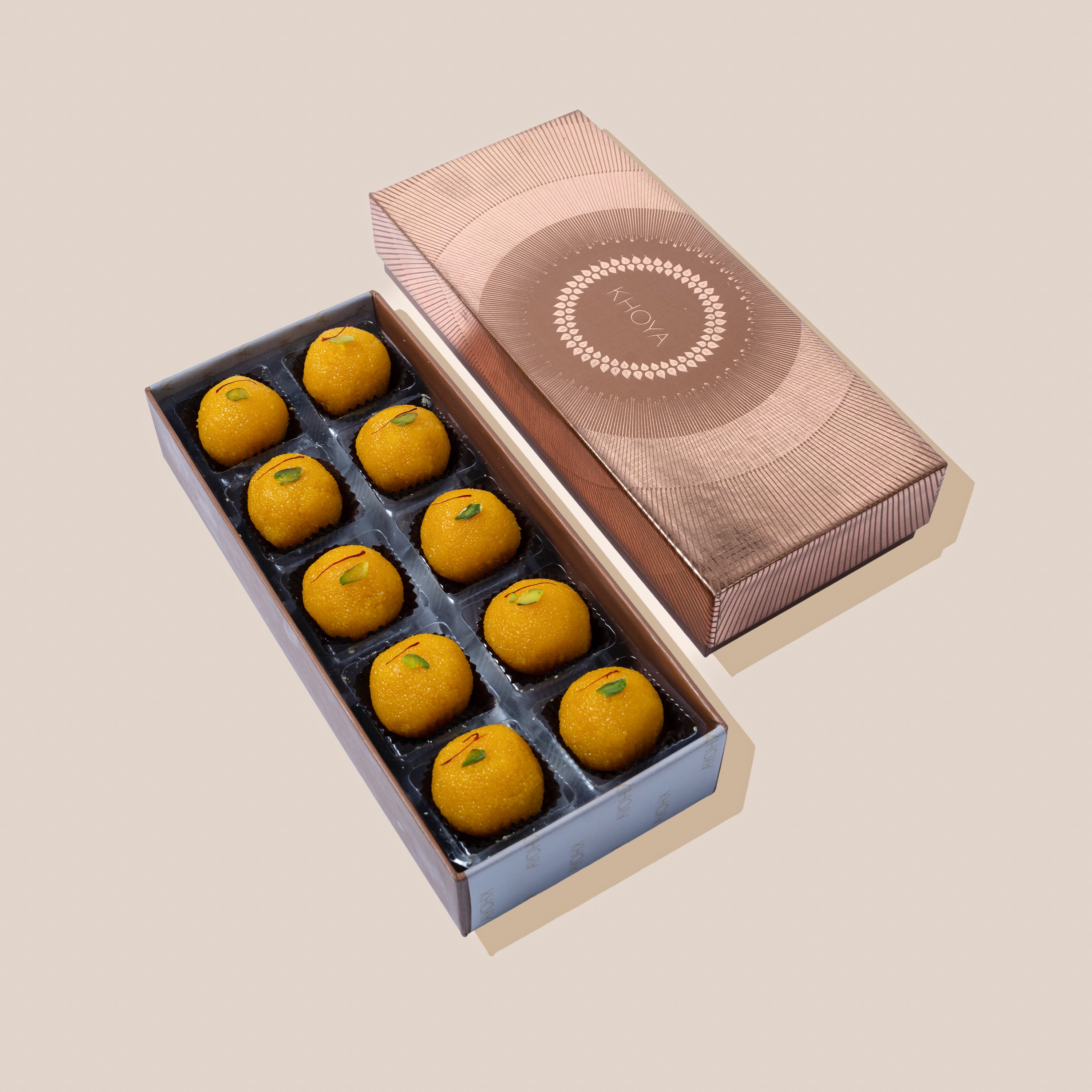 KESAR MOTICHOOR LADOO - Festive Special