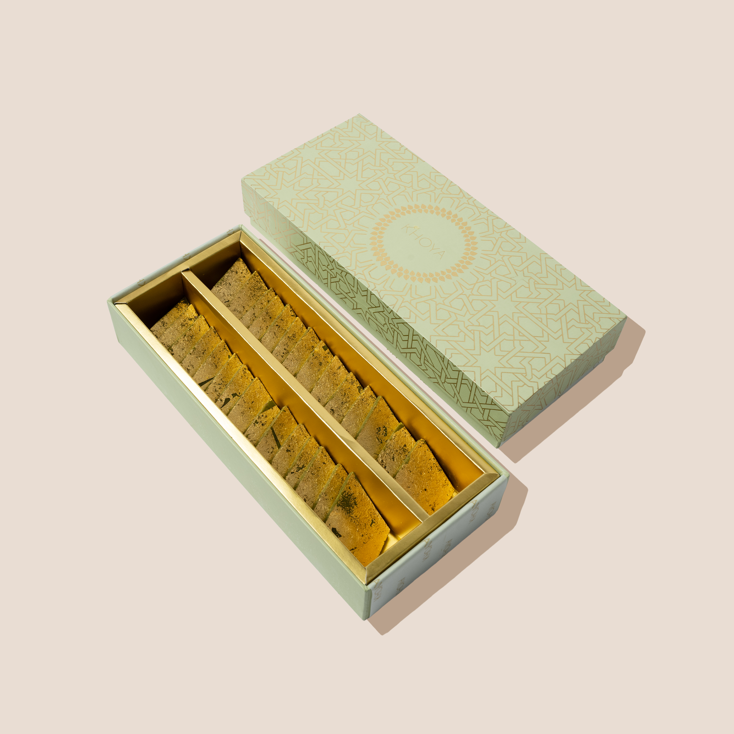 GOLD PISTA KATLI - DIWALI SWEET BOX