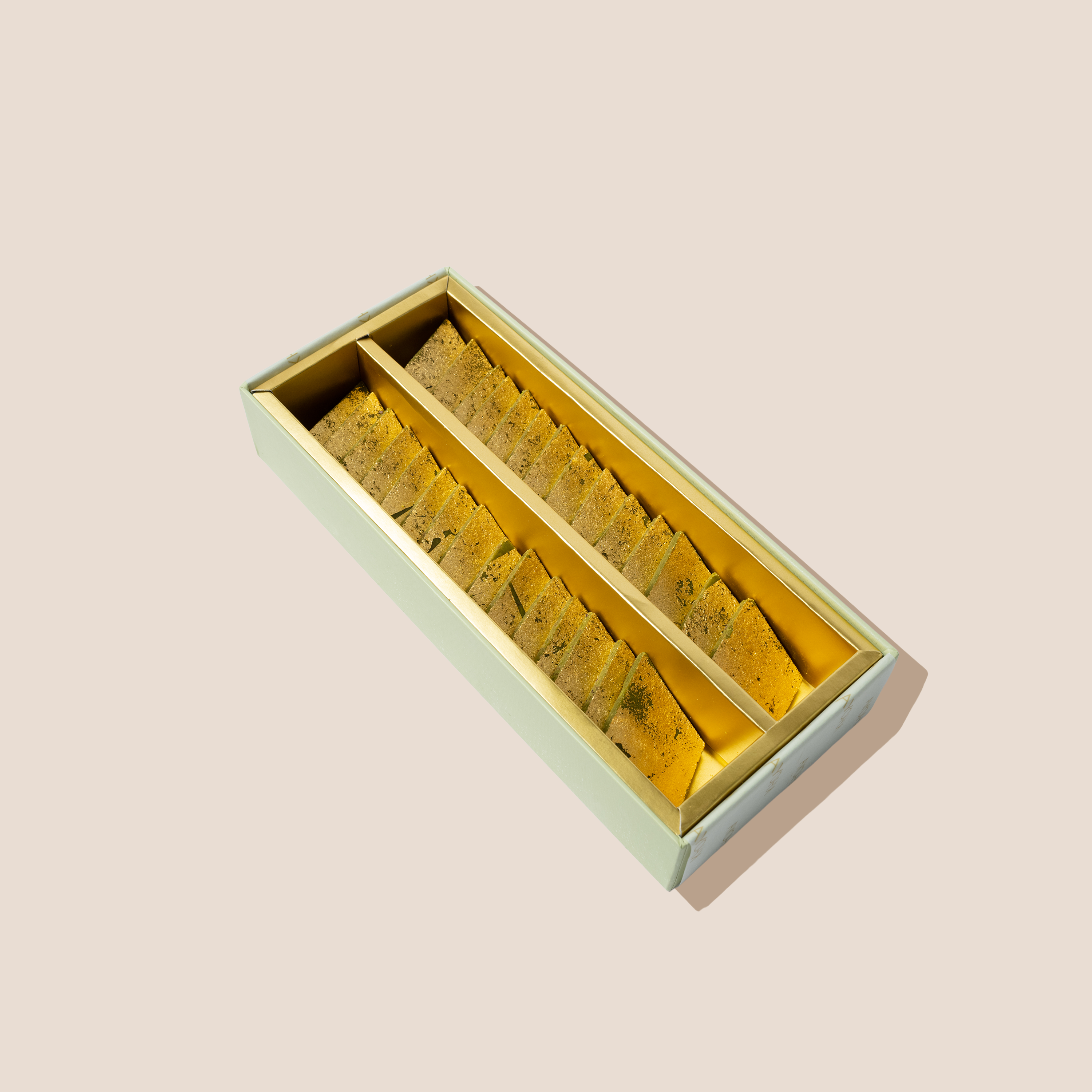 GOLD PISTA KATLI - DIWALI SWEET BOX