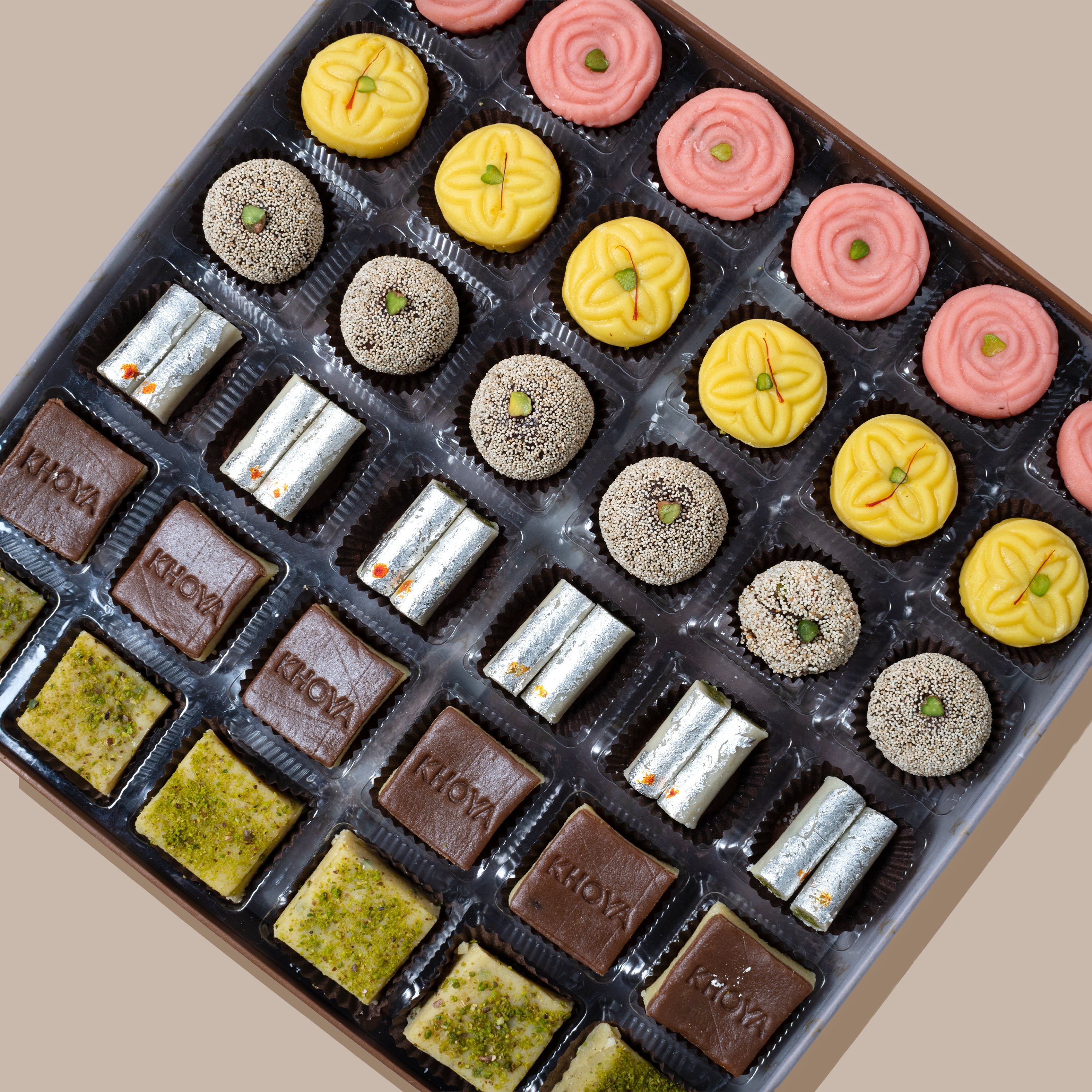 Assorted Mithai - Luxury Diwali Sweets