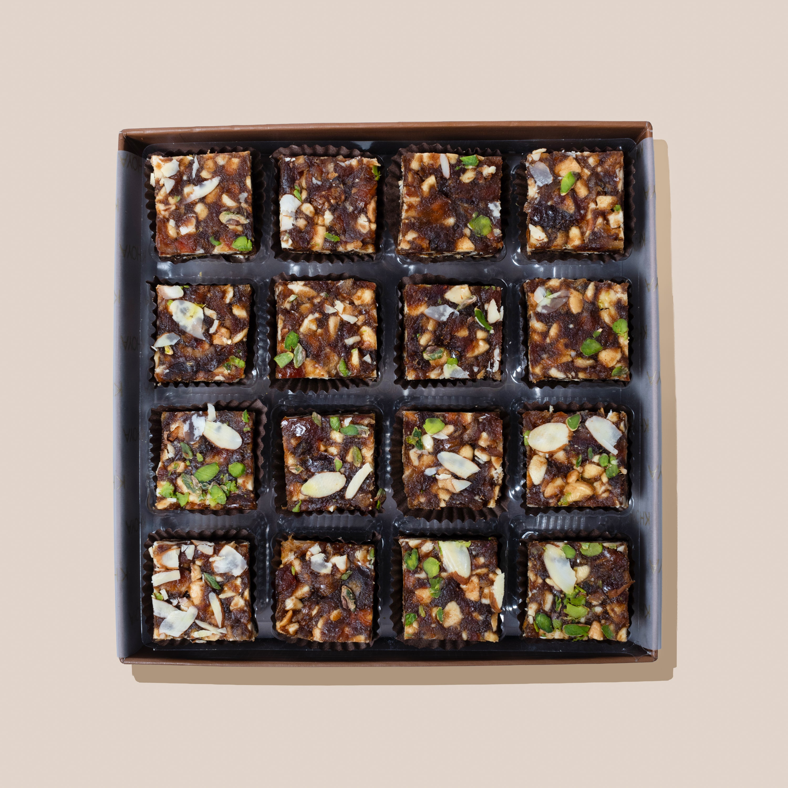 DATE & NUT BARFI - Festive Special