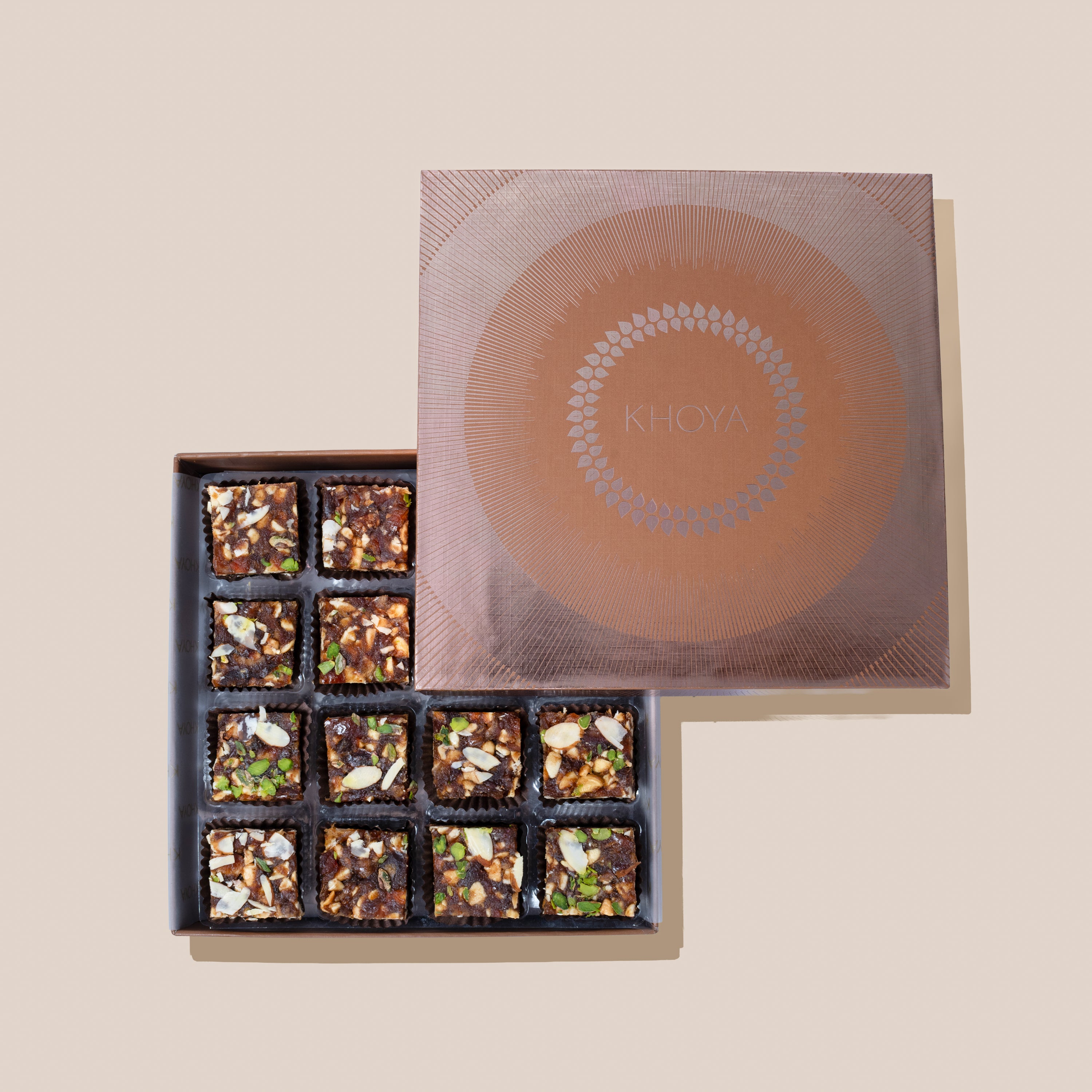 DATE & NUT BARFI - Festive Special