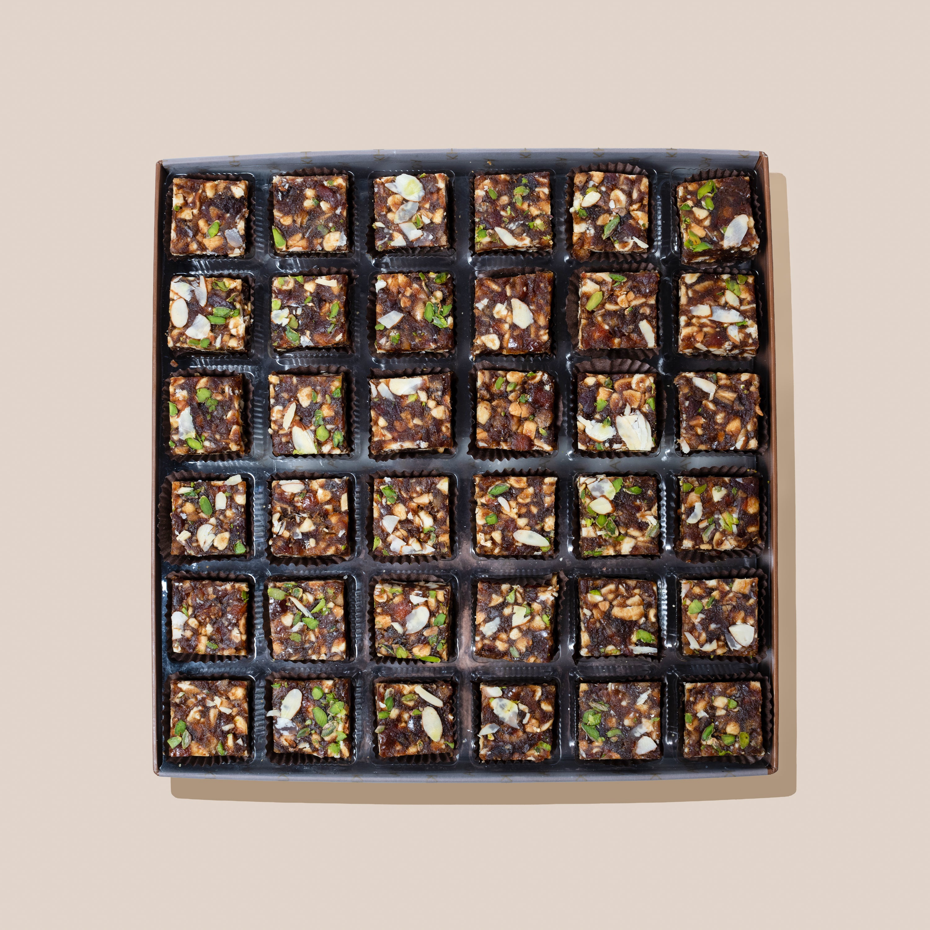DATE & NUT BARFI - Festive Special
