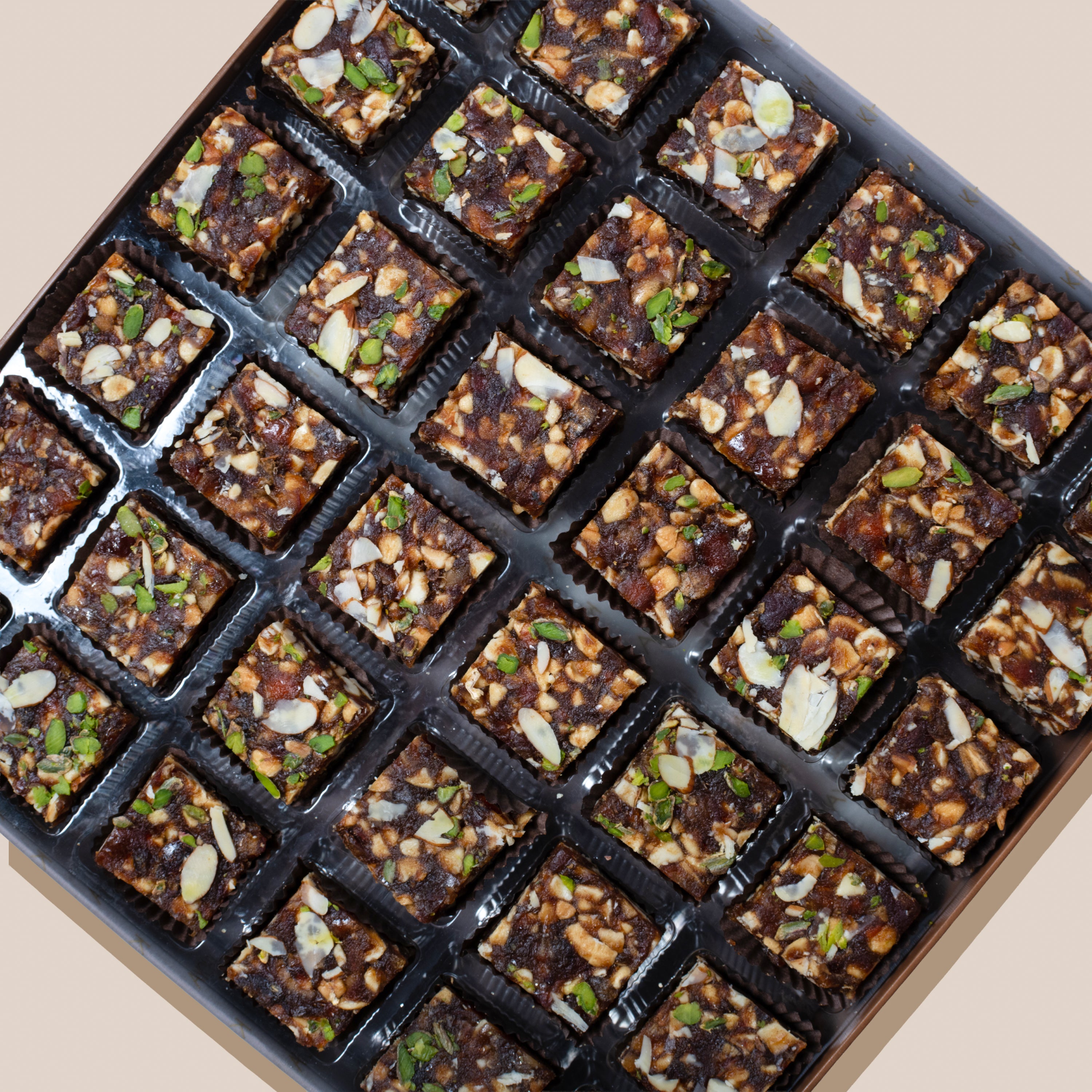 DATE & NUT BARFI - Festive Special