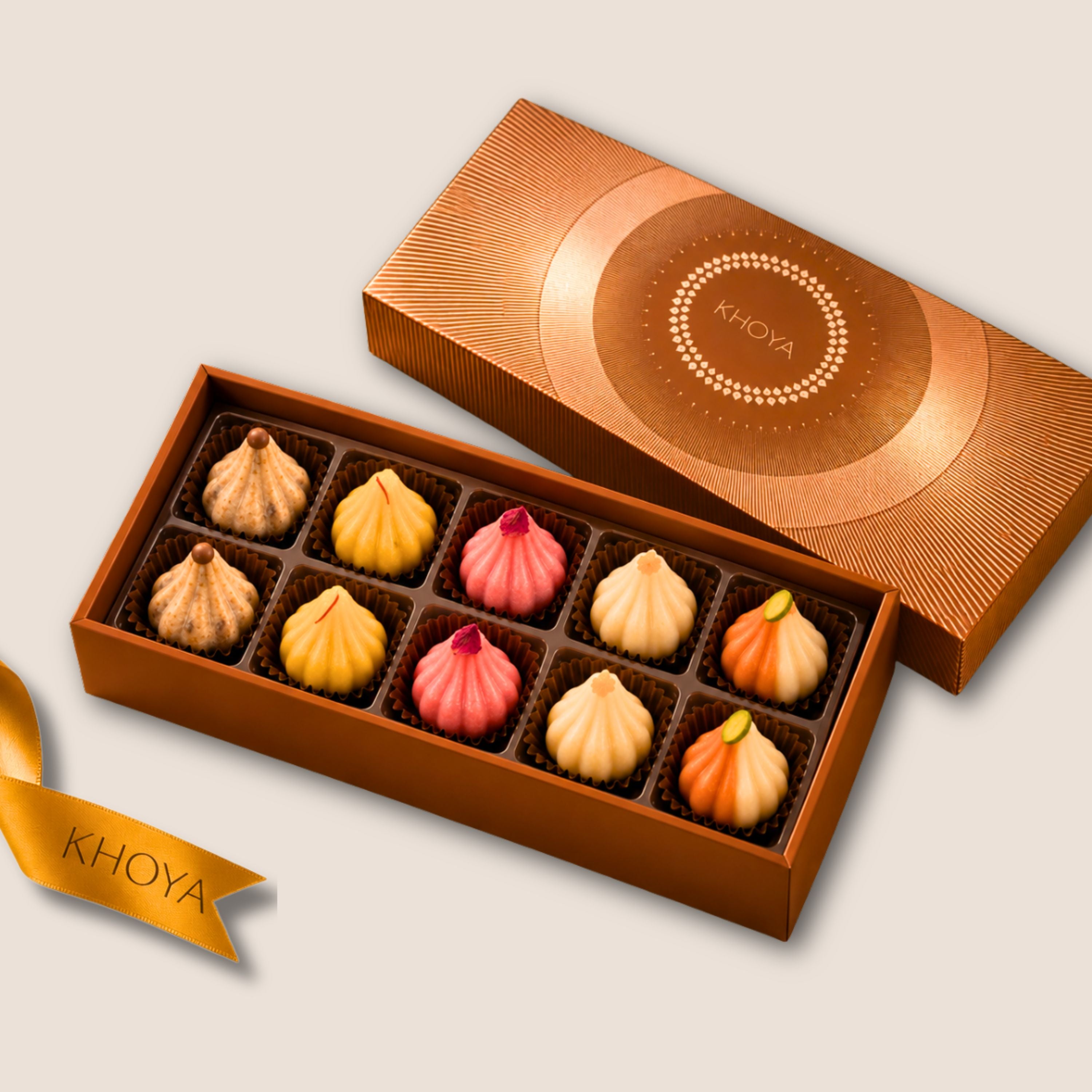 BOX OF 10 - ASSORTED MODAKS