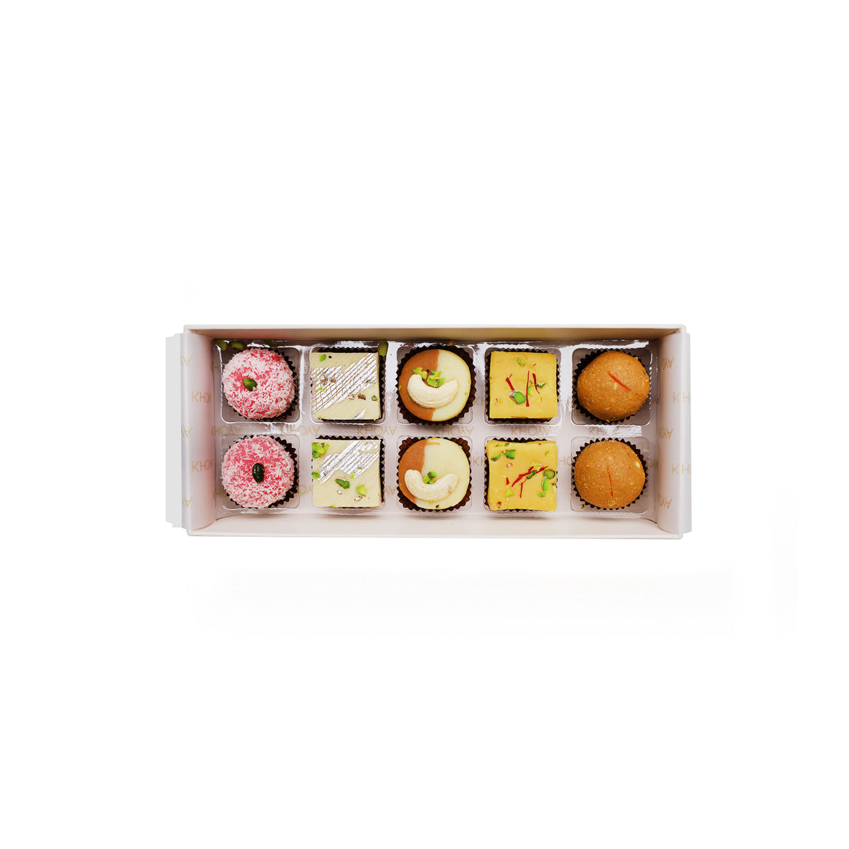 Buy Sugar Free Sweets Box Of 10 Mithai KHOYA MITHAI buy-sugar-free-sweets-box-of-10-mithai-khoya-mithai
