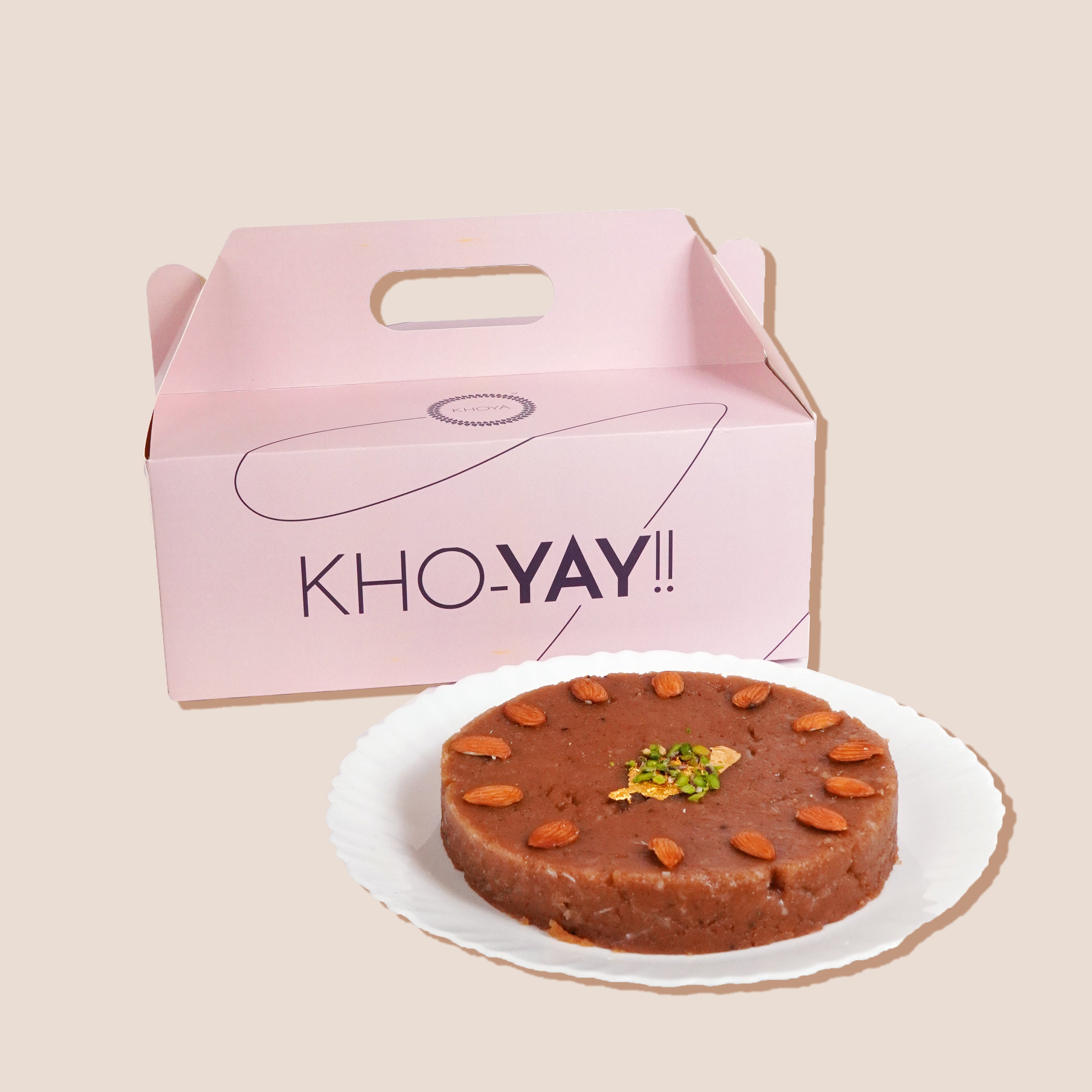 Mother's Day Cake - Halwa Cake