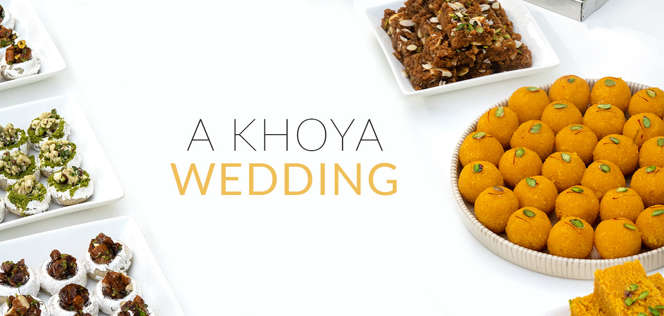 wedding dessert table