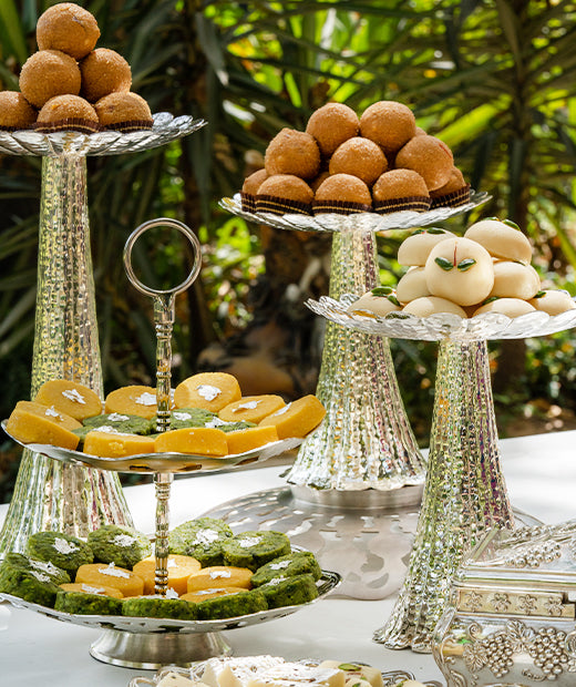 mithai on table