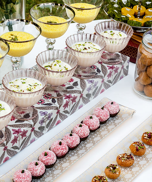 wedding dessert table