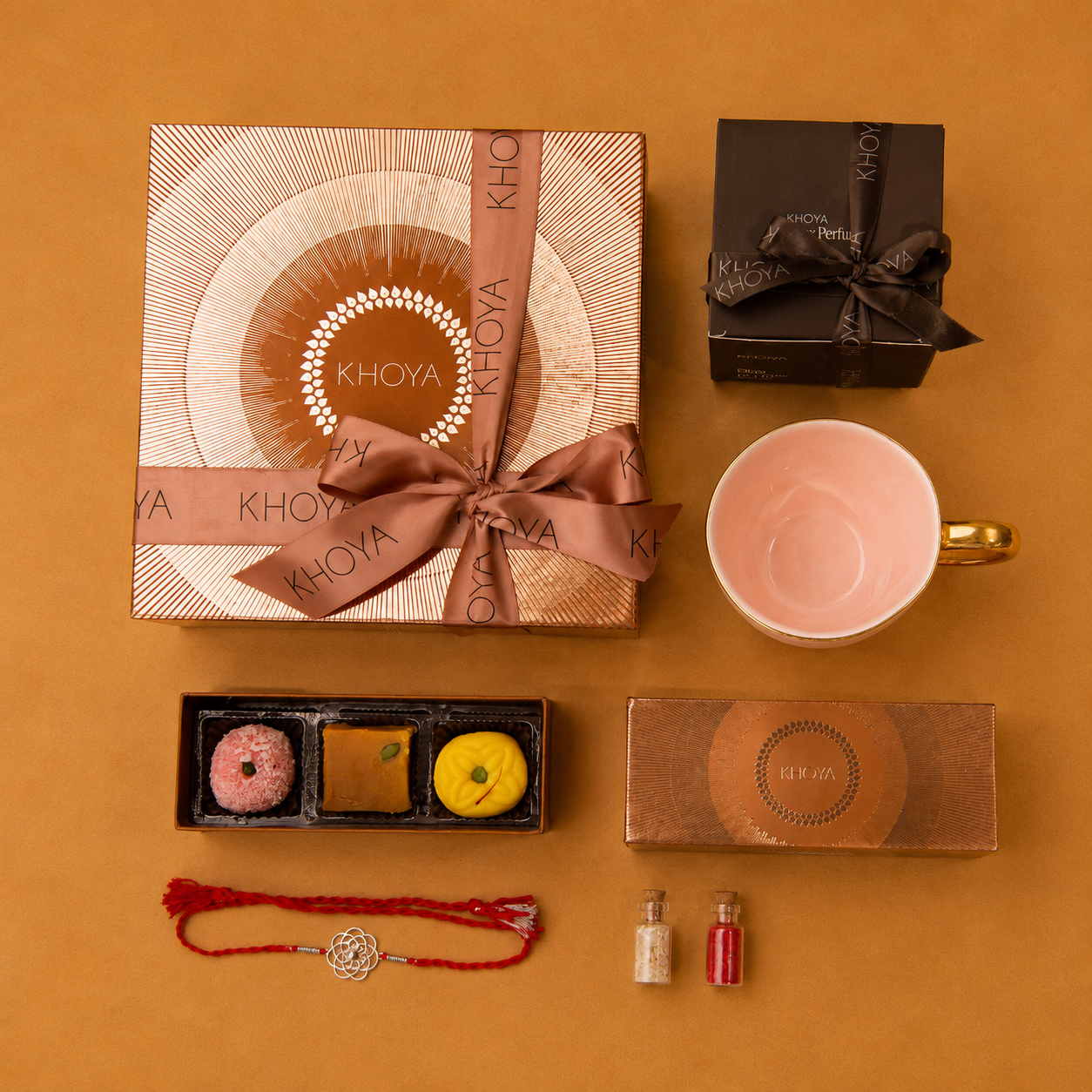 The Quiet Comfort - Rakhi Special Hamper