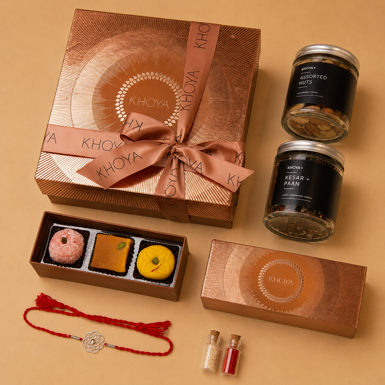 The Peace Offering - Rakhi Special Hamper