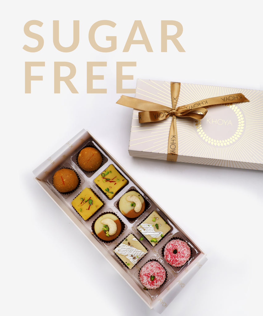 Sugar Free Mithai box online delivery in Delhi