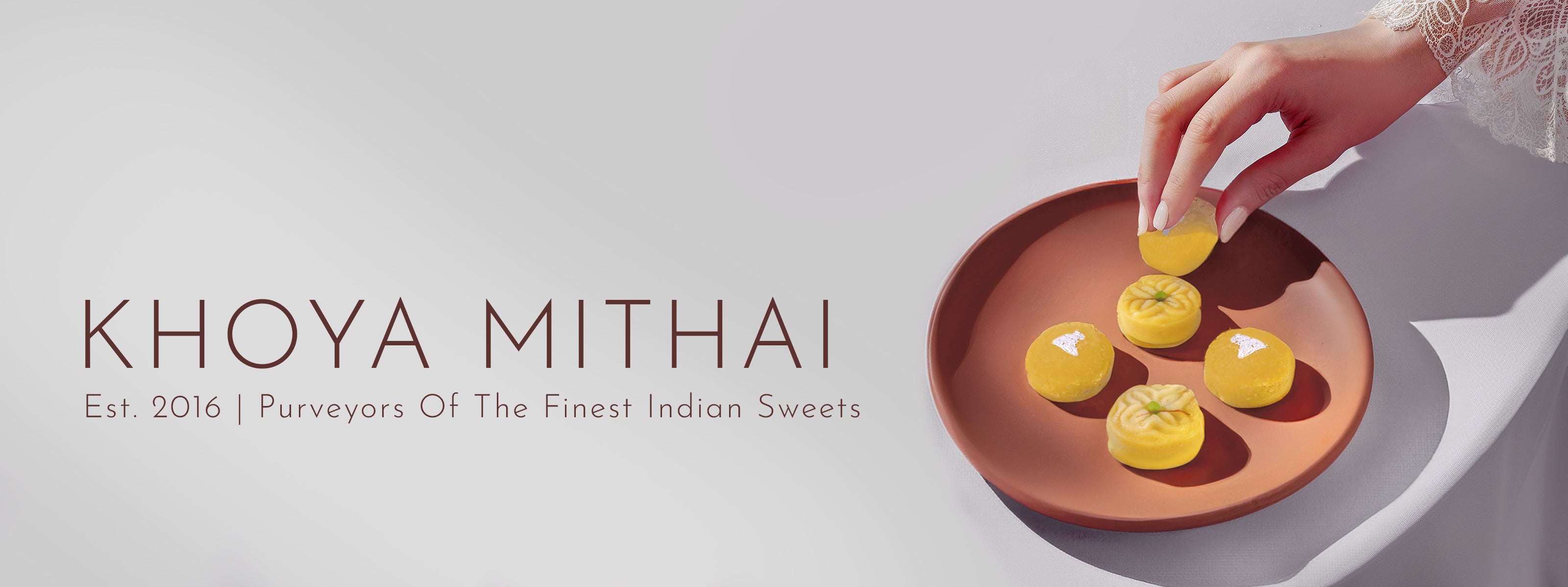khoya mithai banner