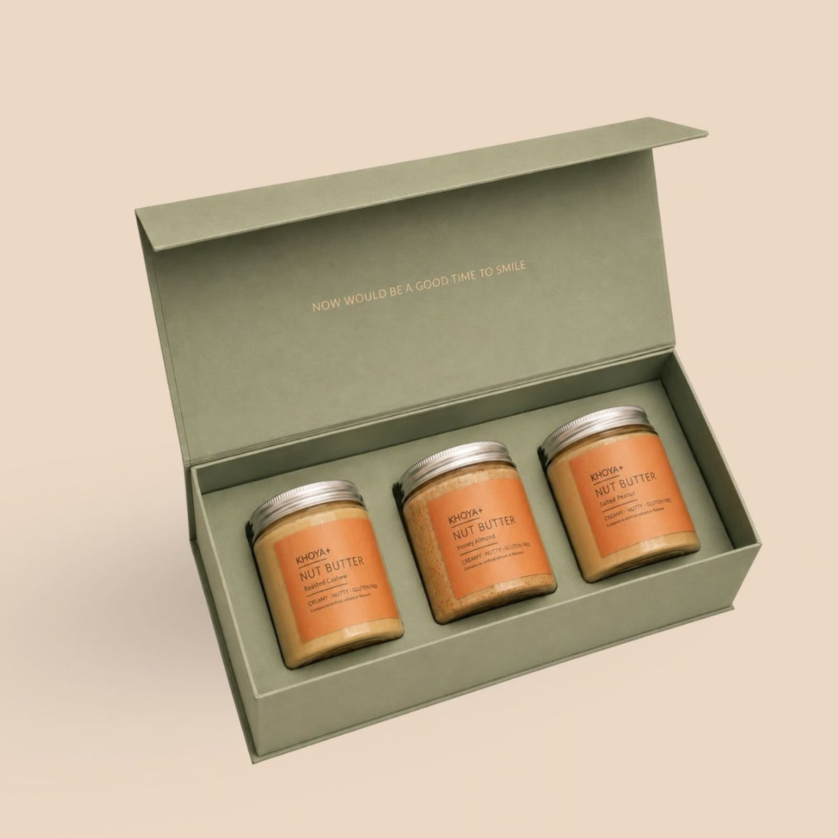 Nut Butter Gift Set