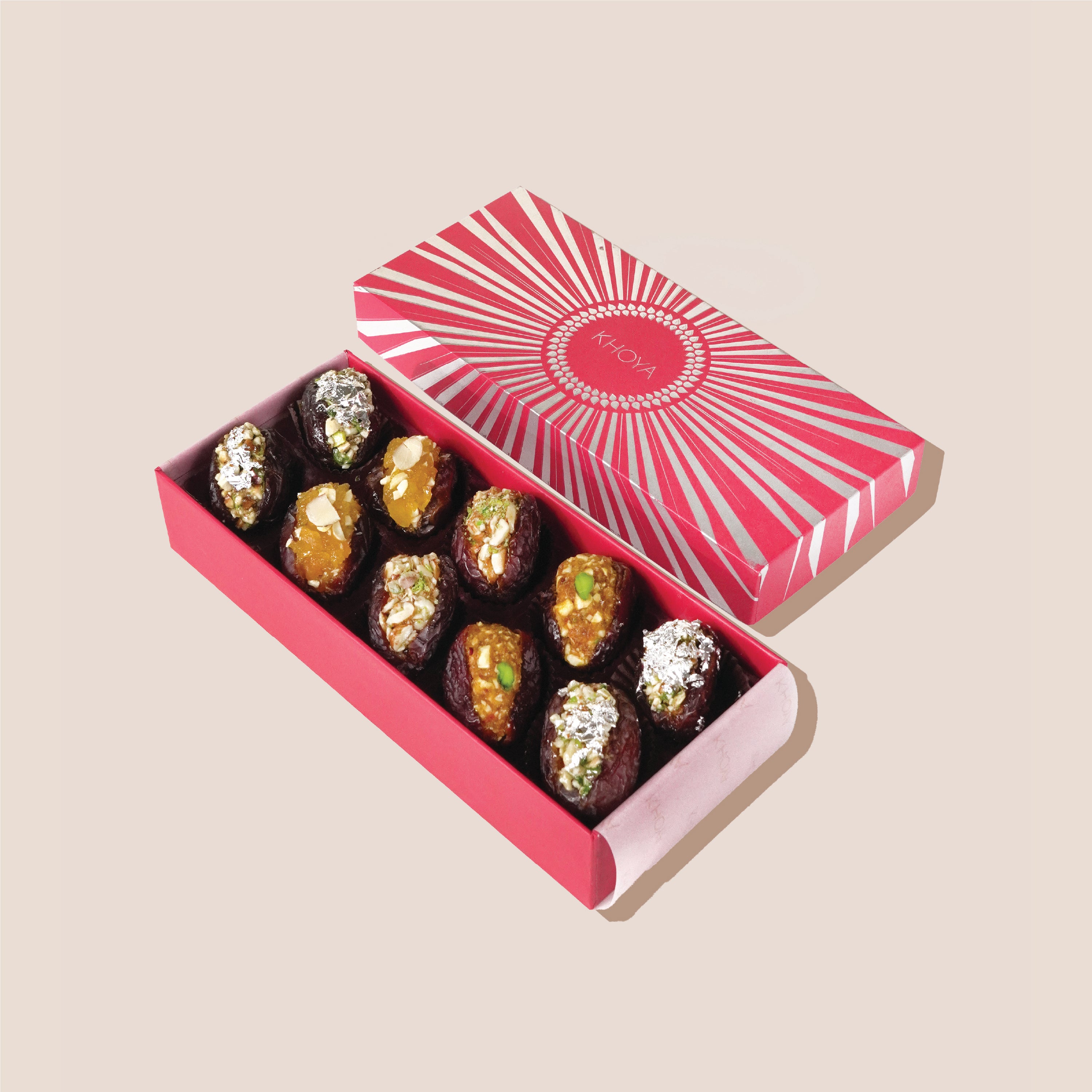 FILLED MEDJOUL DATES - ASSORTED