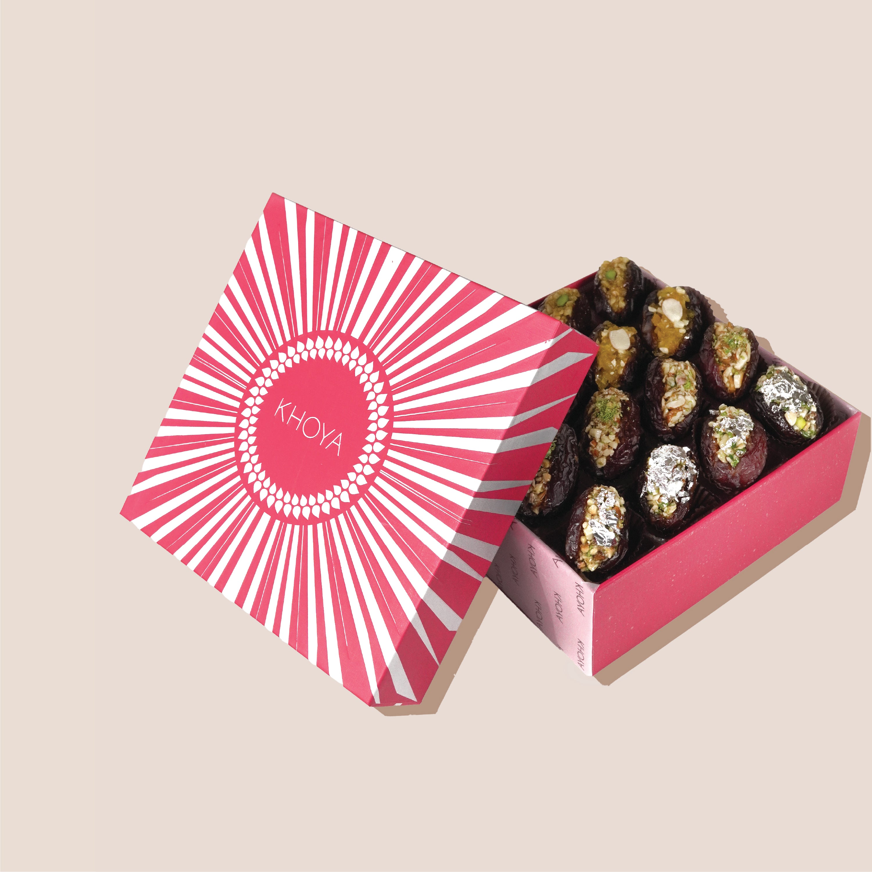 FILLED MEDJOUL DATES - ASSORTED