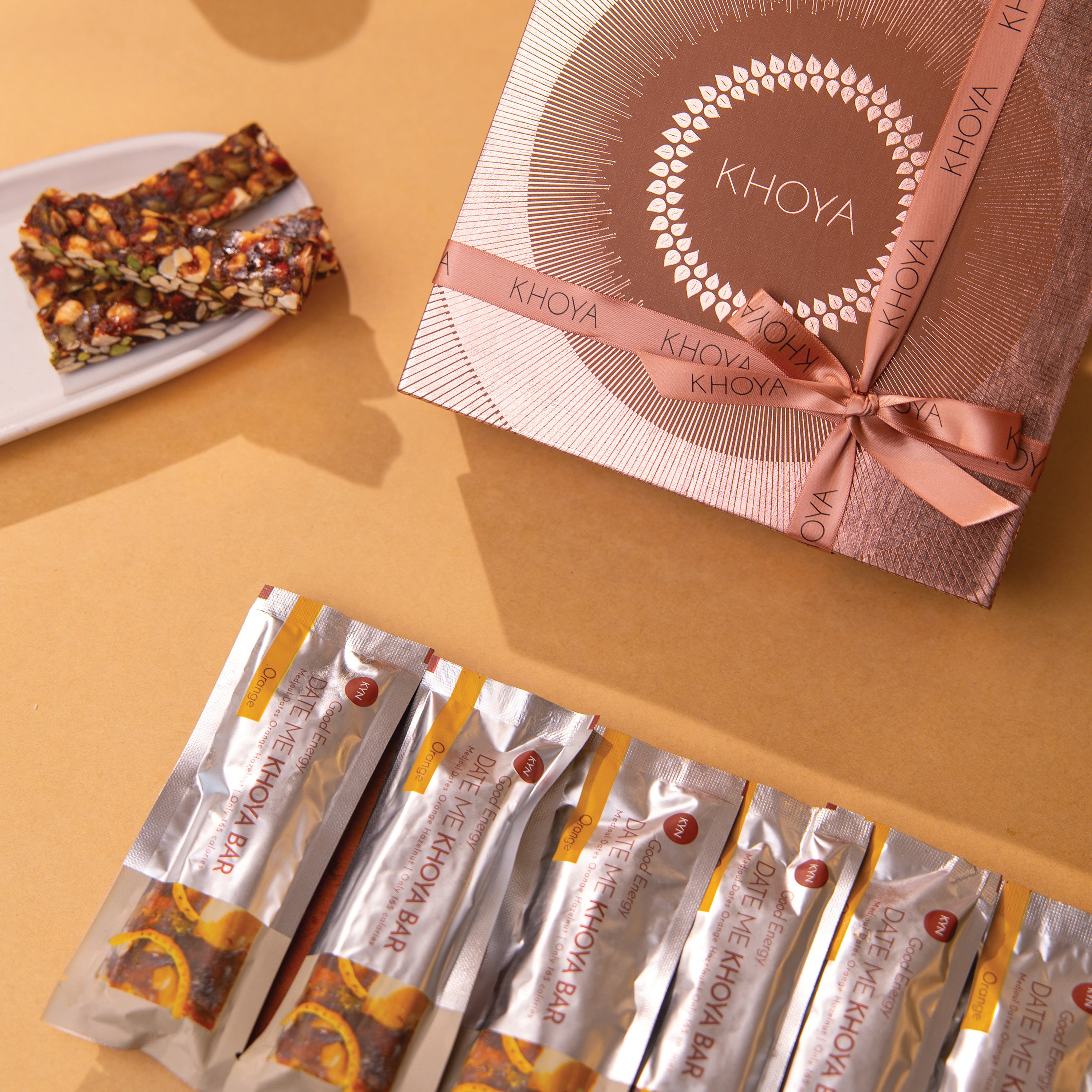 Orange Bar - Box of 6pcs