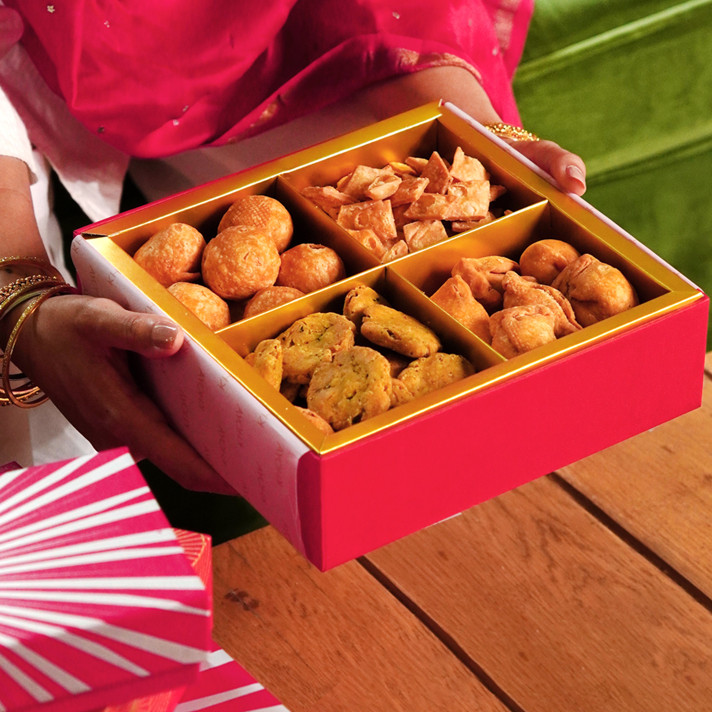 Wedding BHAJI BOX
