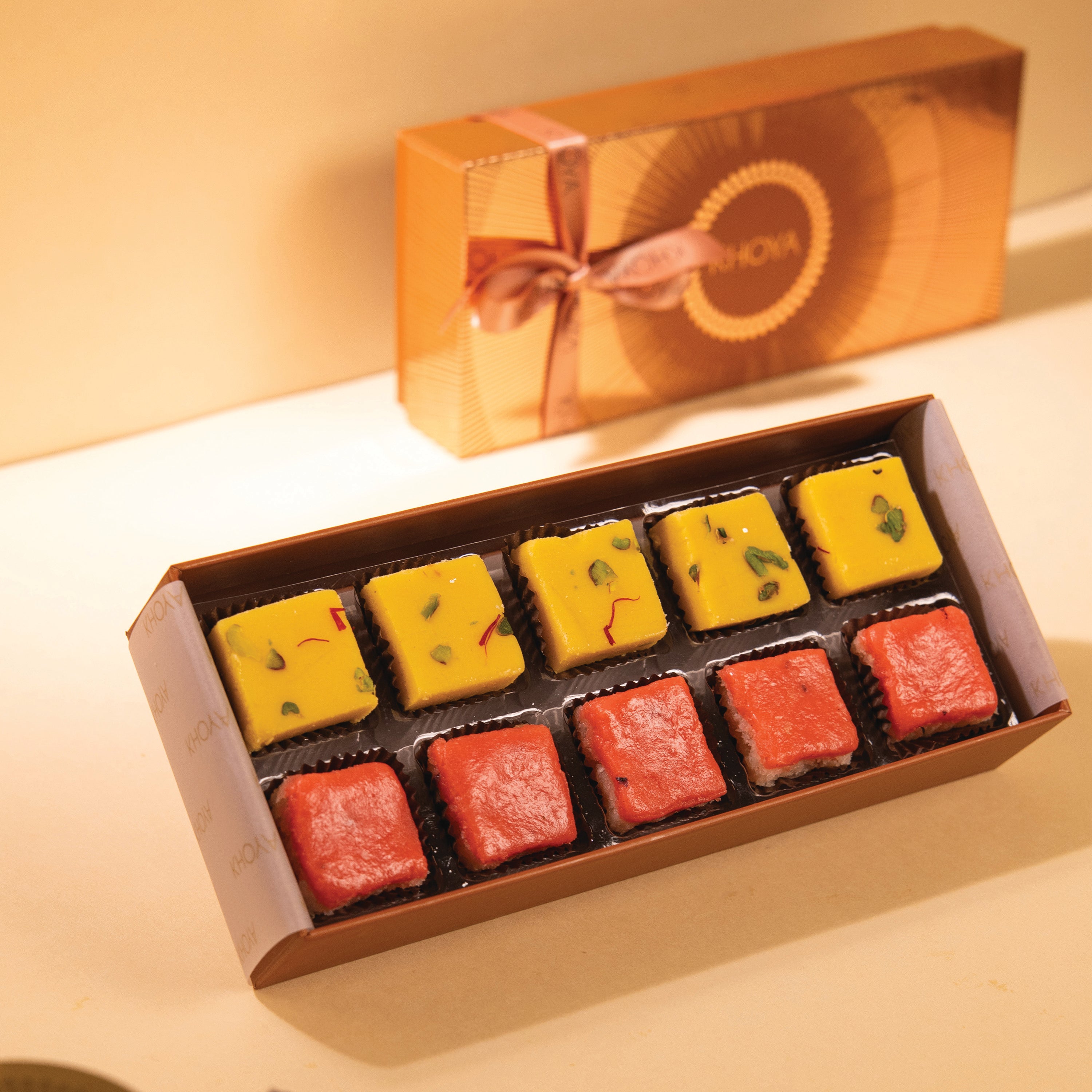 NAVRATRI SPECIAL BARFI BOX