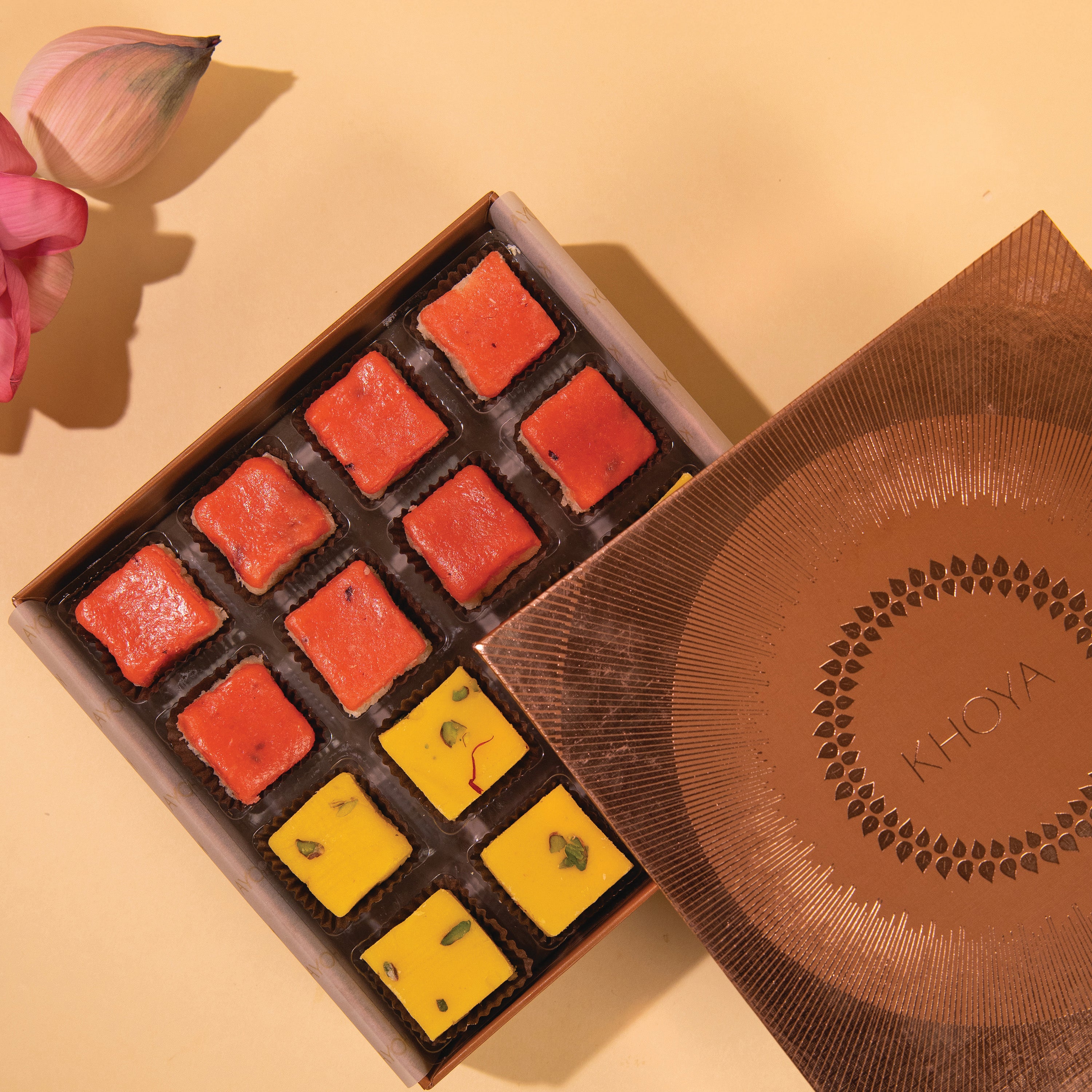 NAVRATRI SPECIAL BARFI BOX