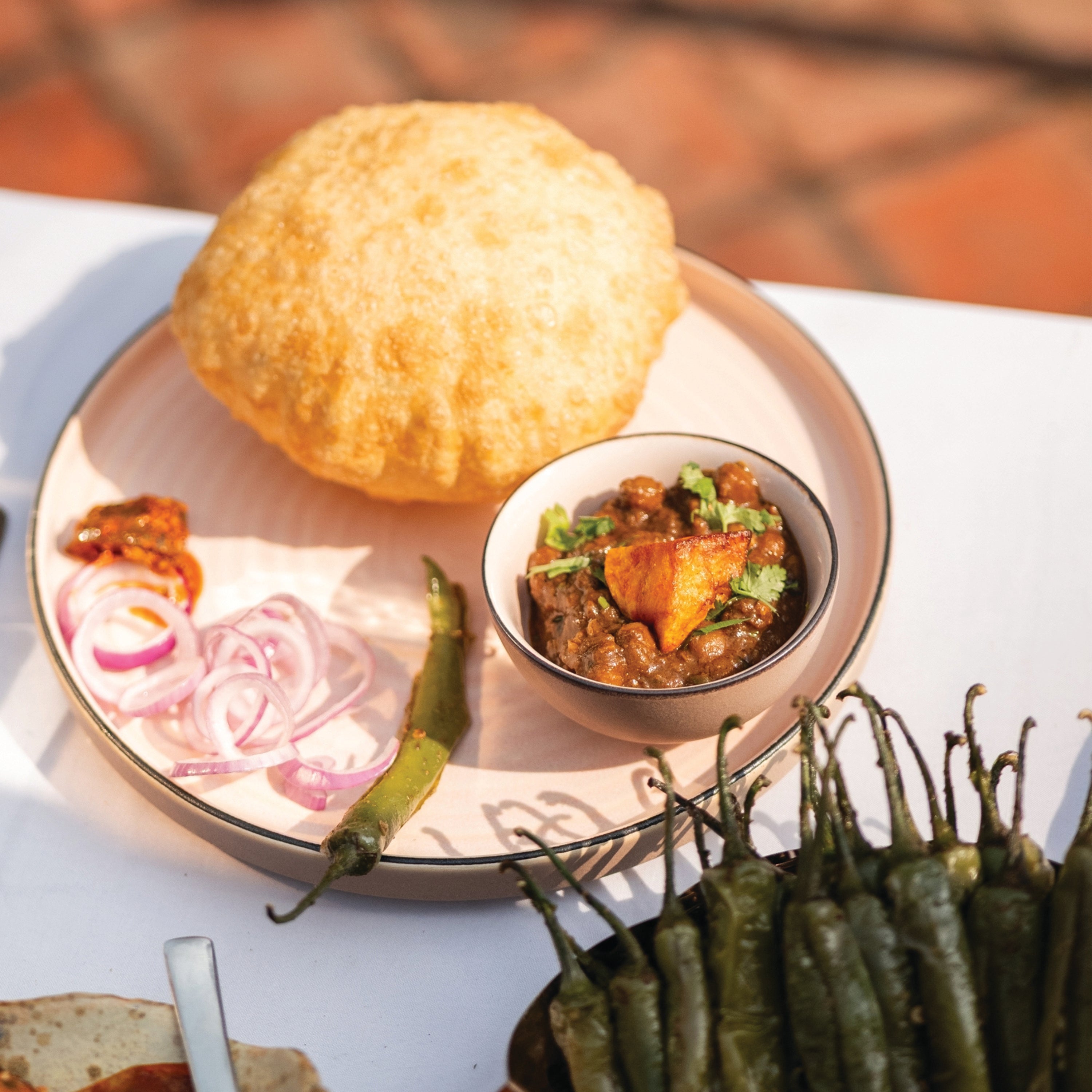 Chole Bhature