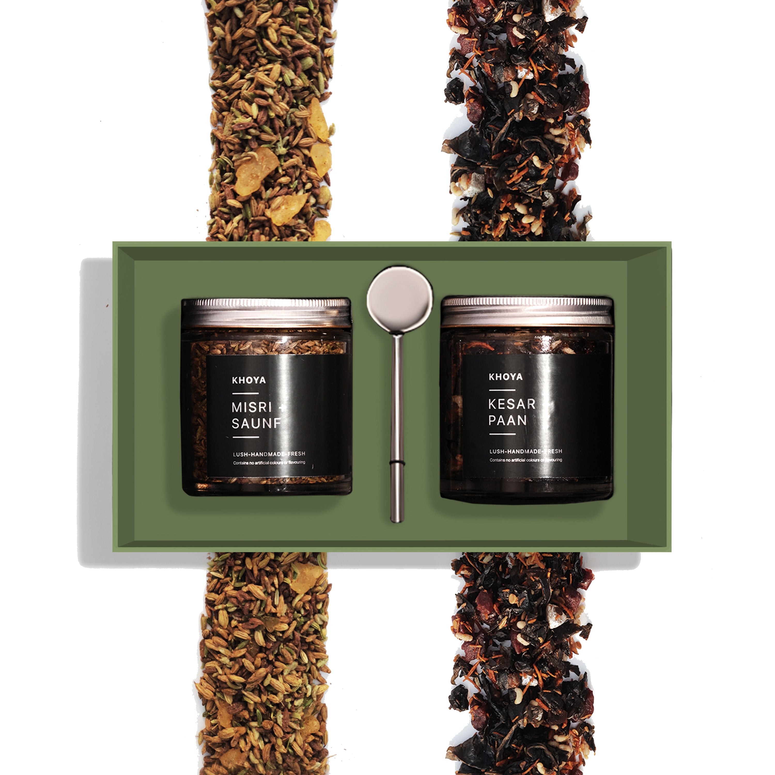 kesar paan and misri saunf gift set