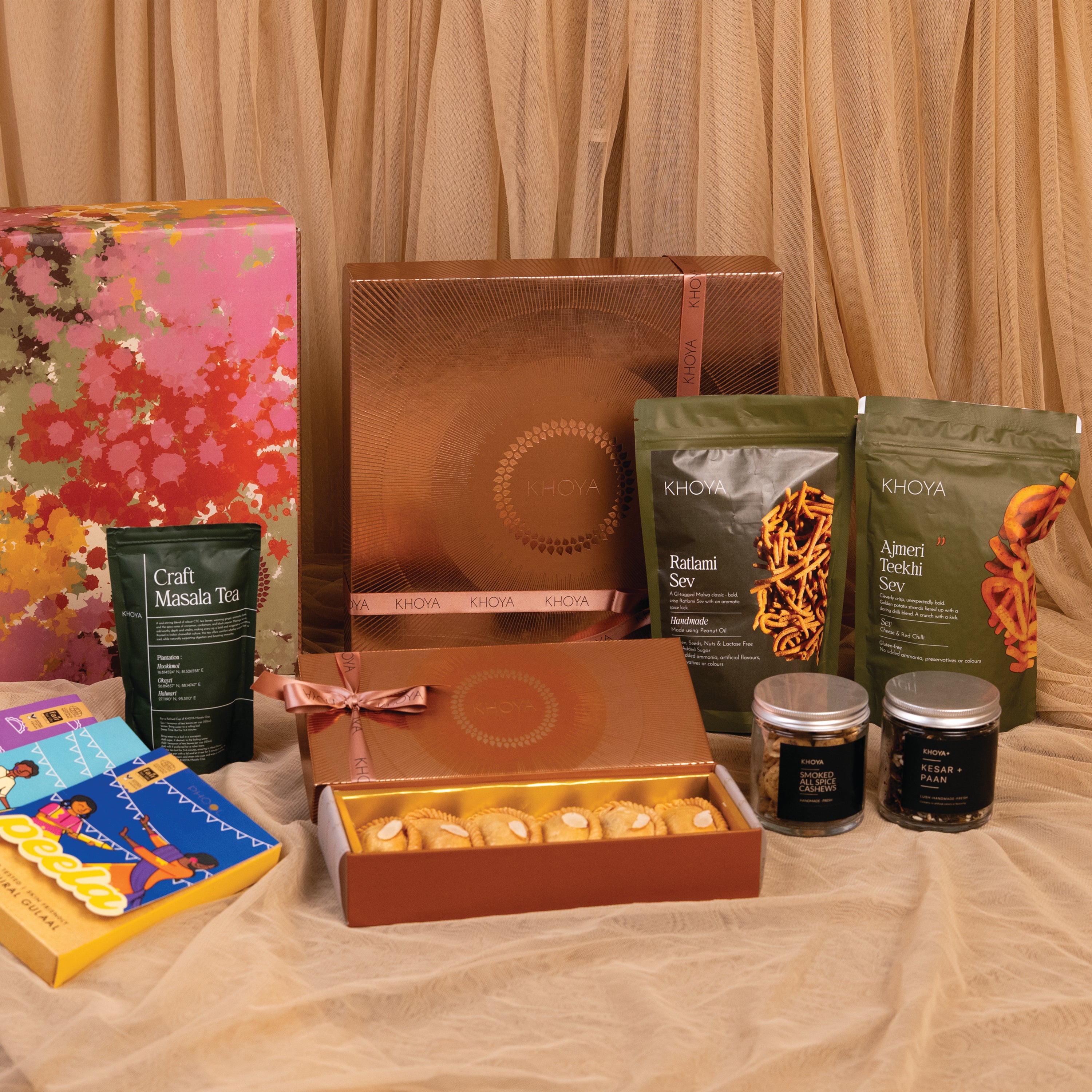 The Banaras Blend - Large Holi Gift Hamper