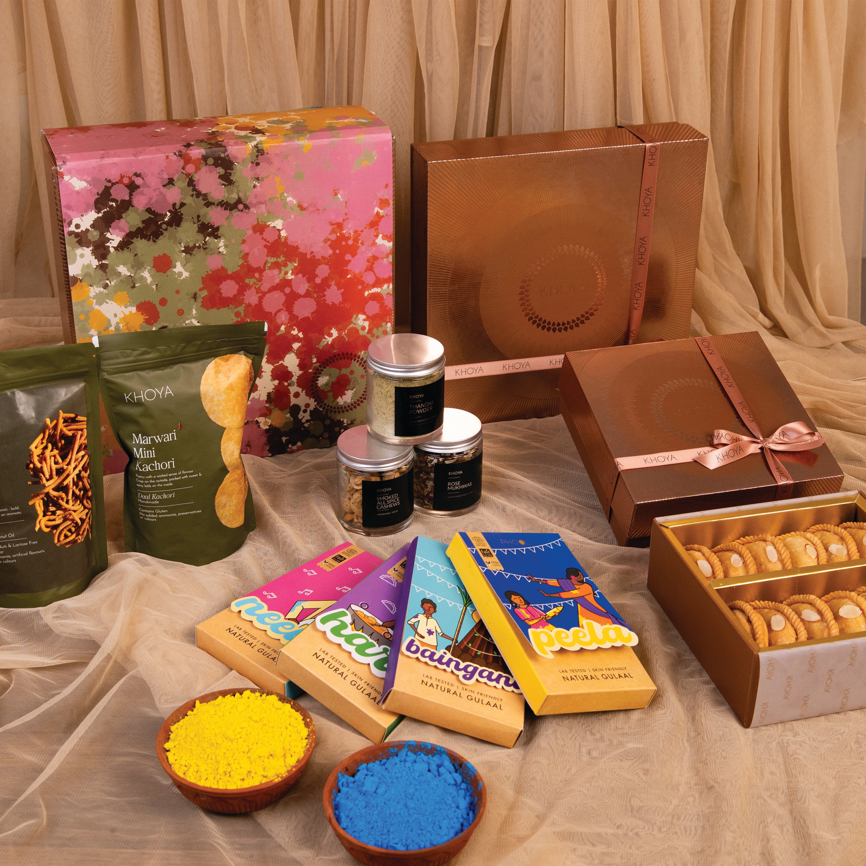 The Grandeur- Large Holi Gift Hamper