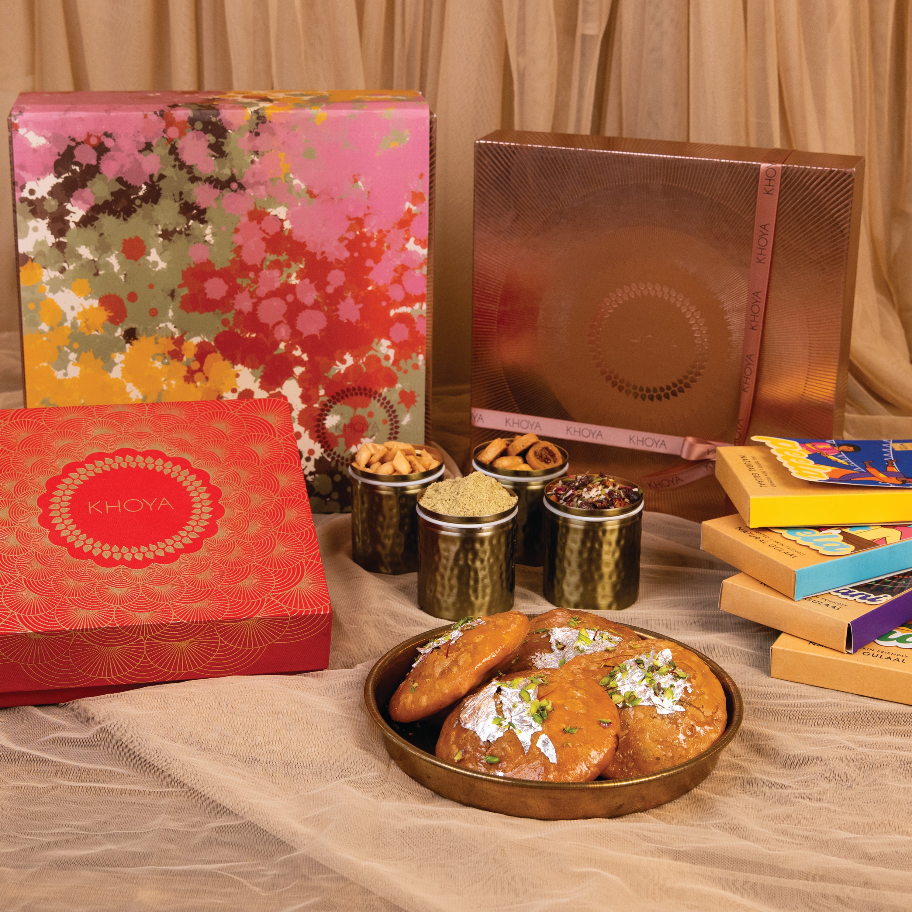 The Heritage Box - Holi Gift Hamper