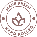 made fresh hand rolled