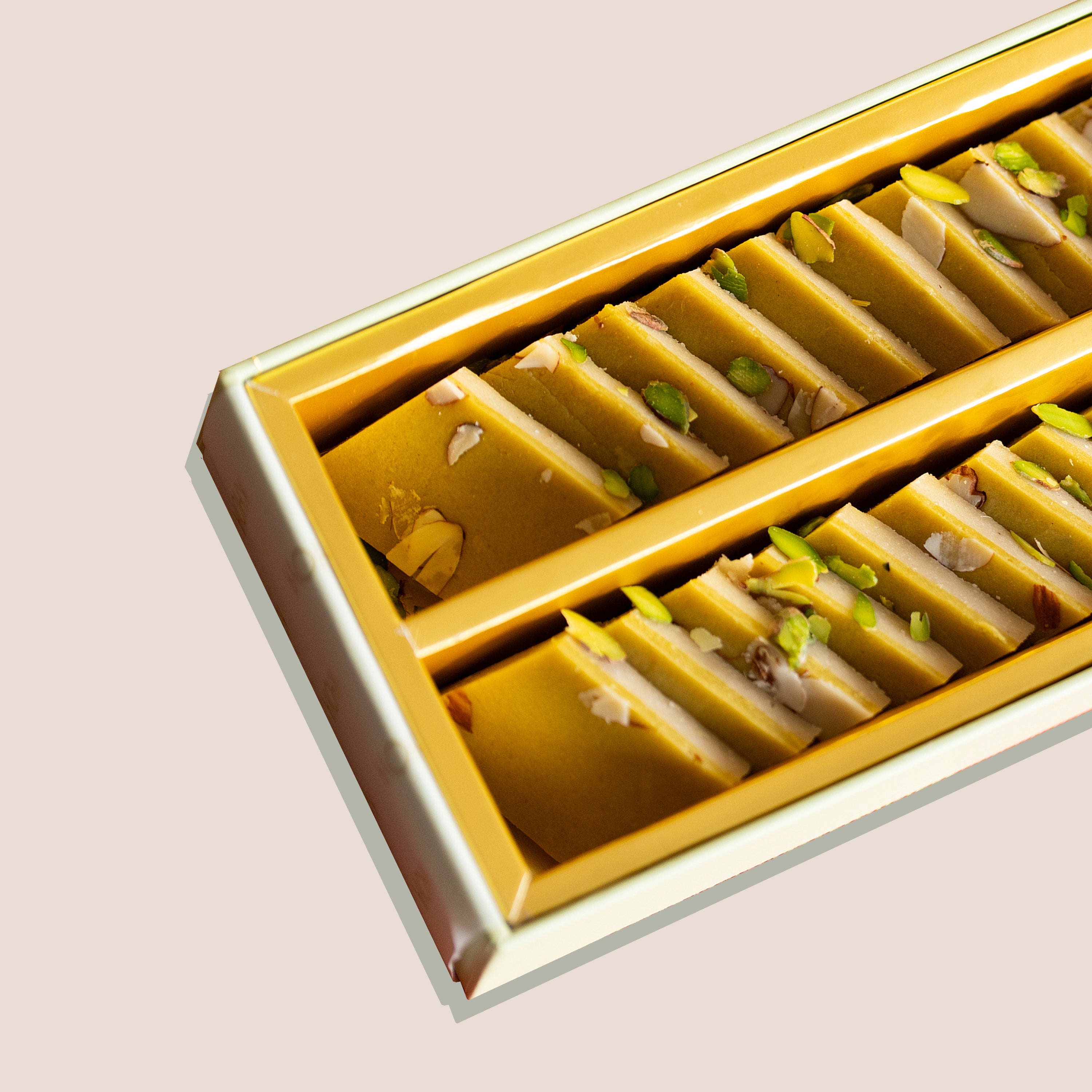 Mango Kaju Katli - Rakhi Special
