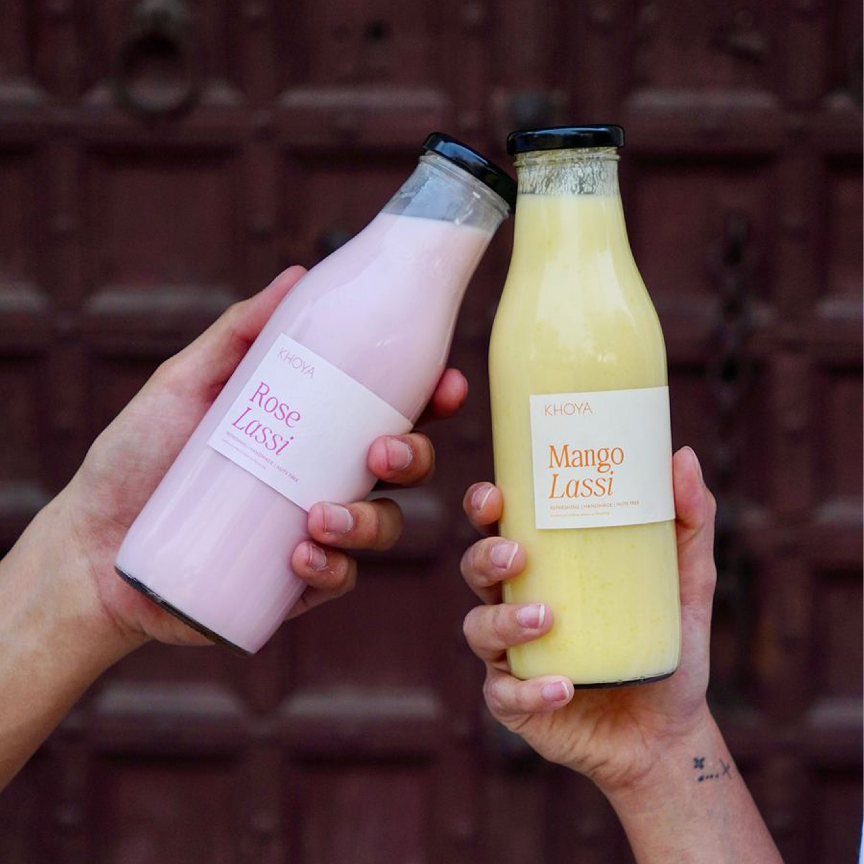 Rose Lassi