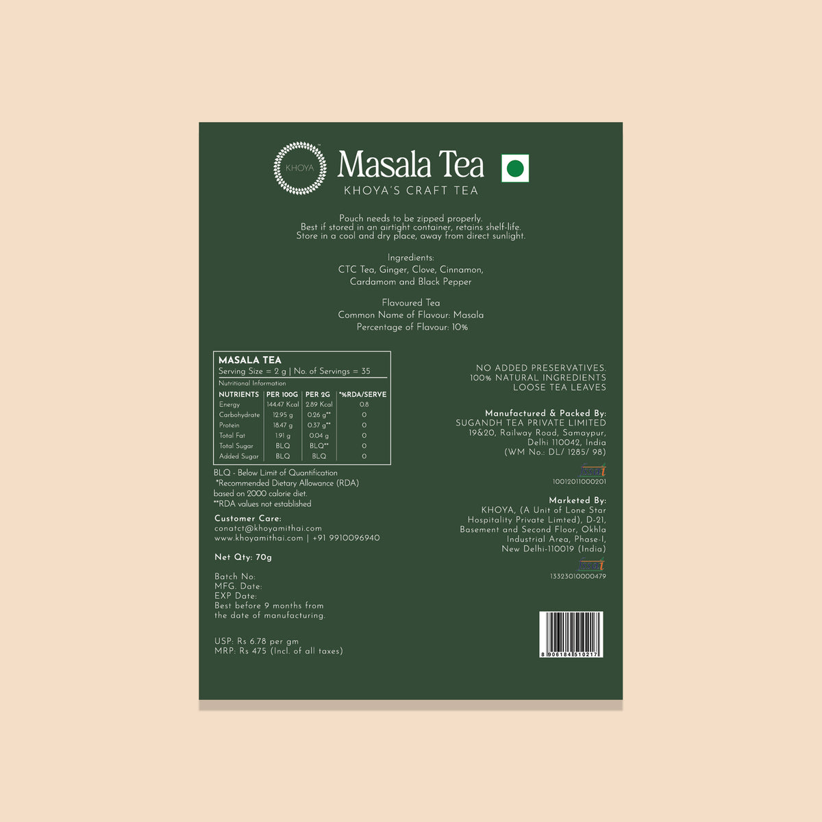 MASALA CHAI
