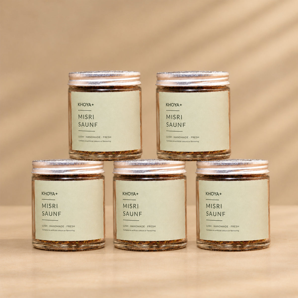 Misri Saunf Combo - Pack of 5
