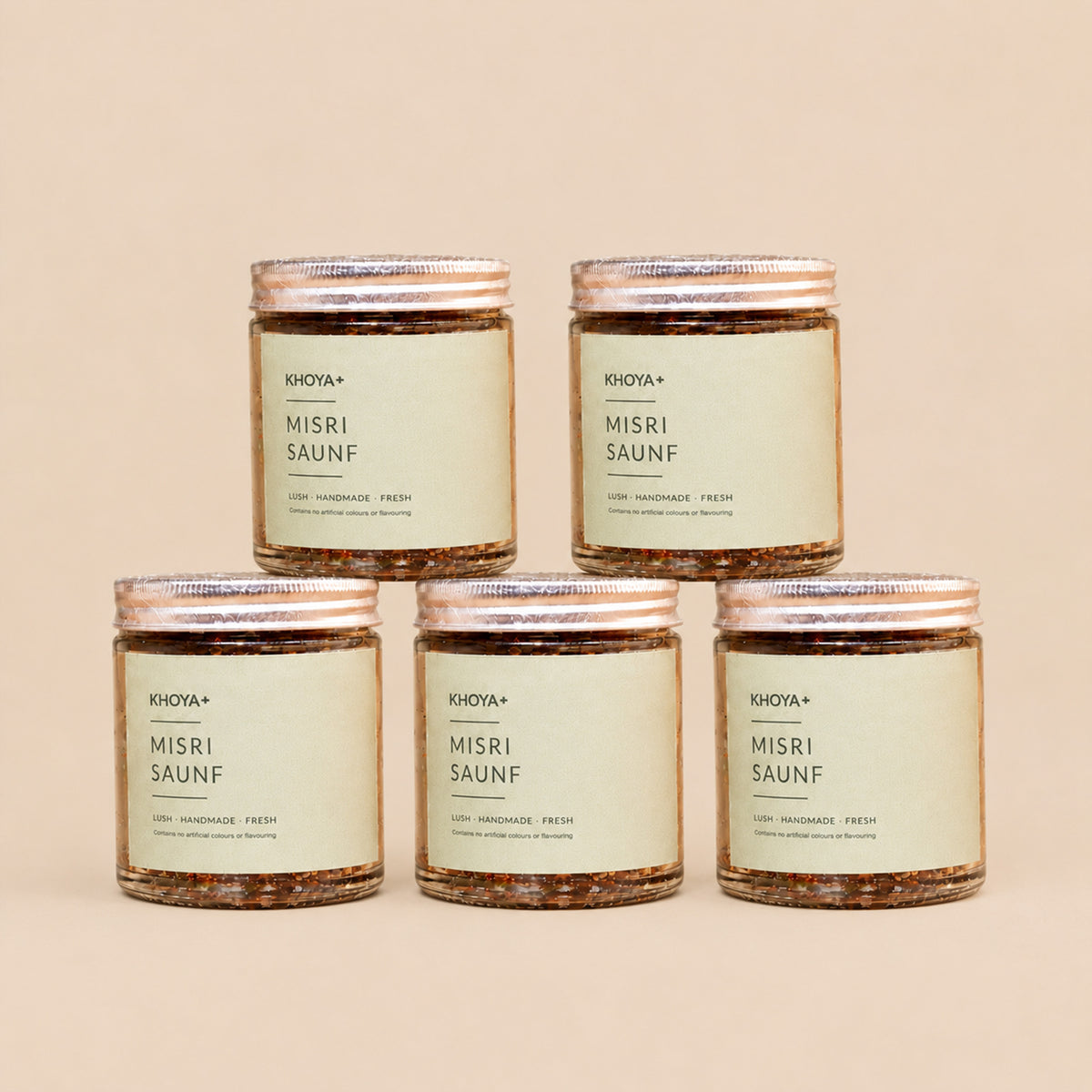 Misri Saunf Combo - Pack of 5